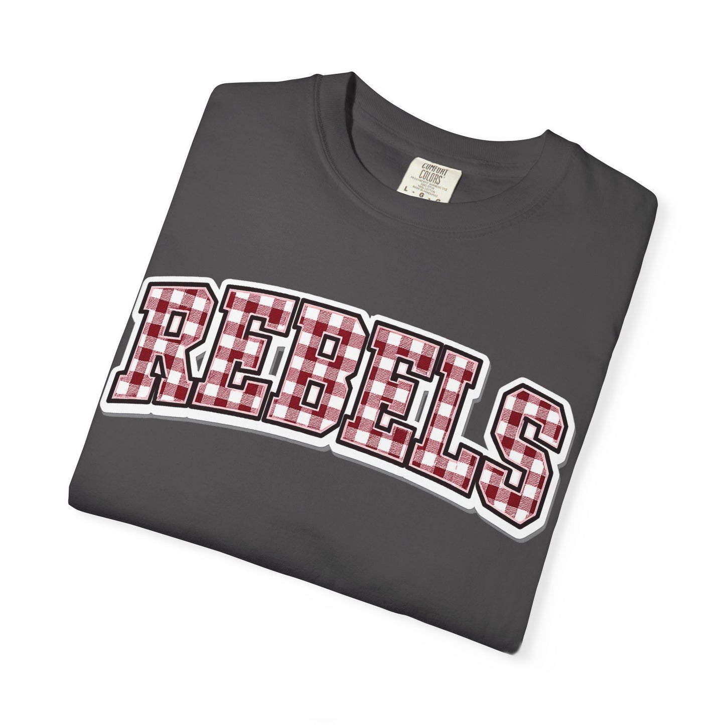 Rebels Gingham Plaid Tee