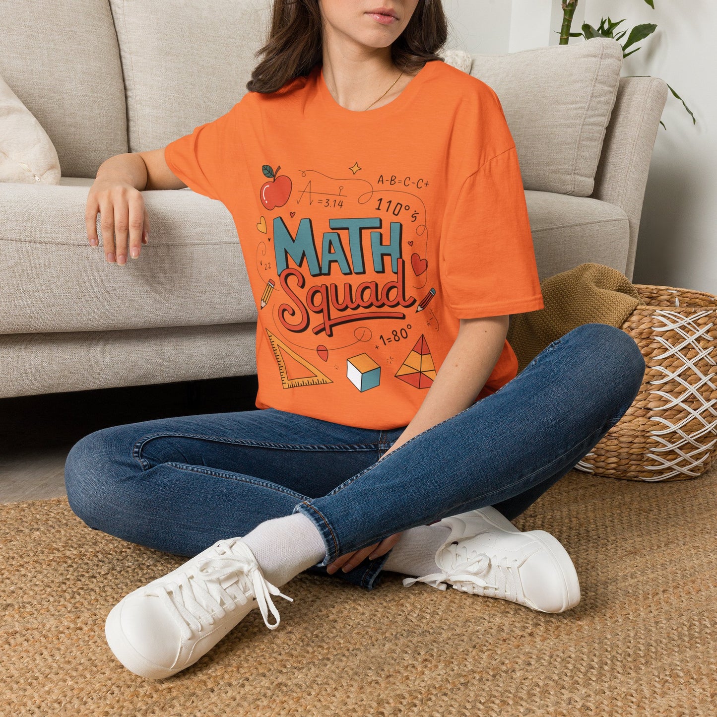 Math Squad T-Shirt — Cute Back-to-School Teacher & Student Graphic Tee