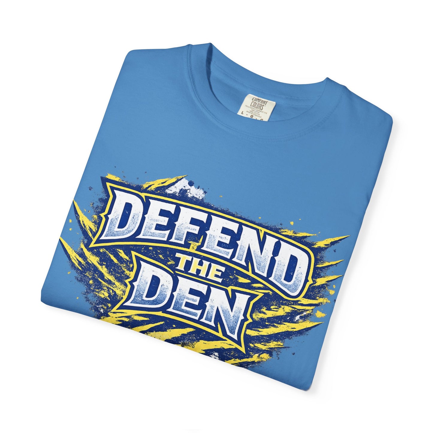 Defend The Den Unisex T-Shirt — Bold Sports Fan Graphic Tee