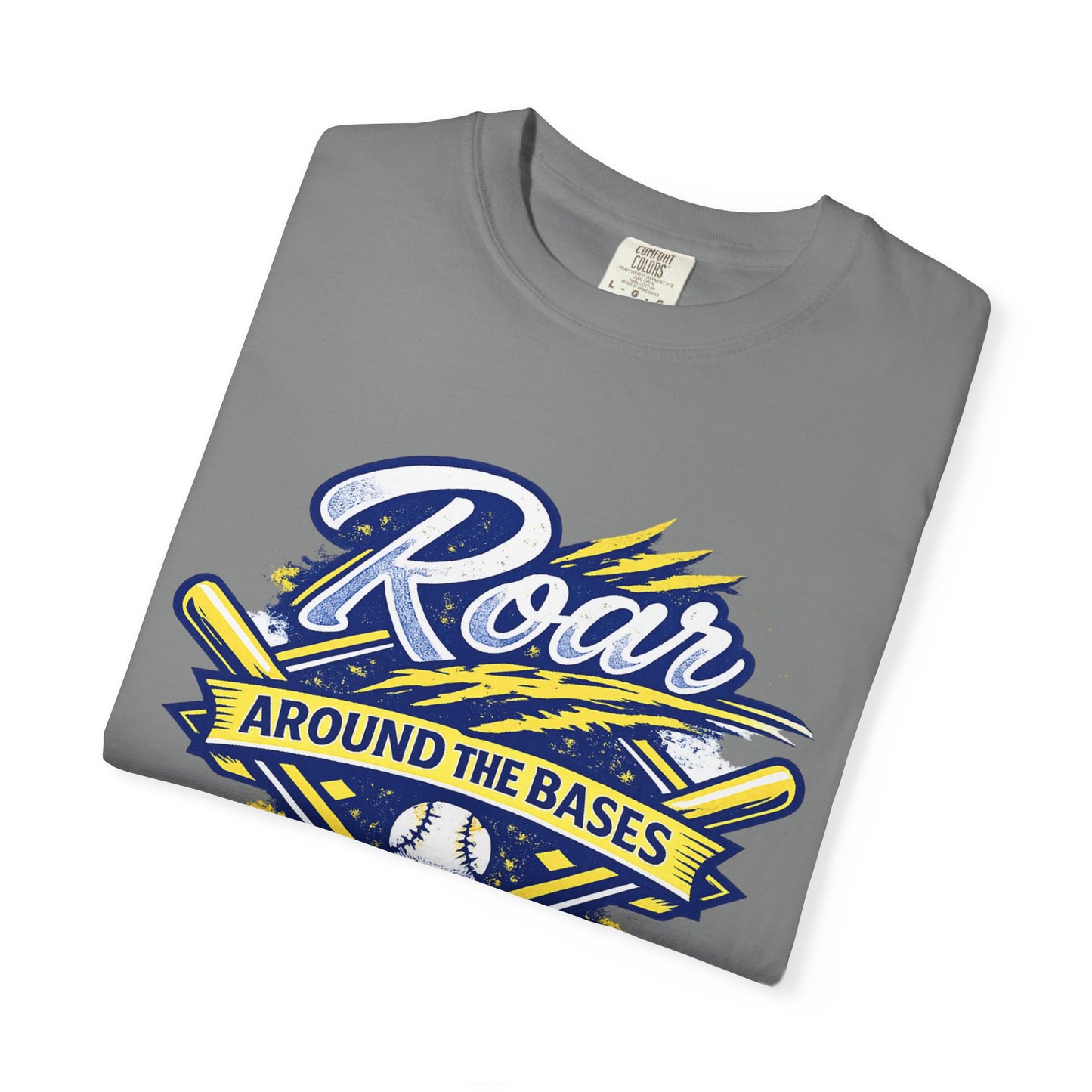 Roar Around the Bases Unisex Baseball T‑Shirt