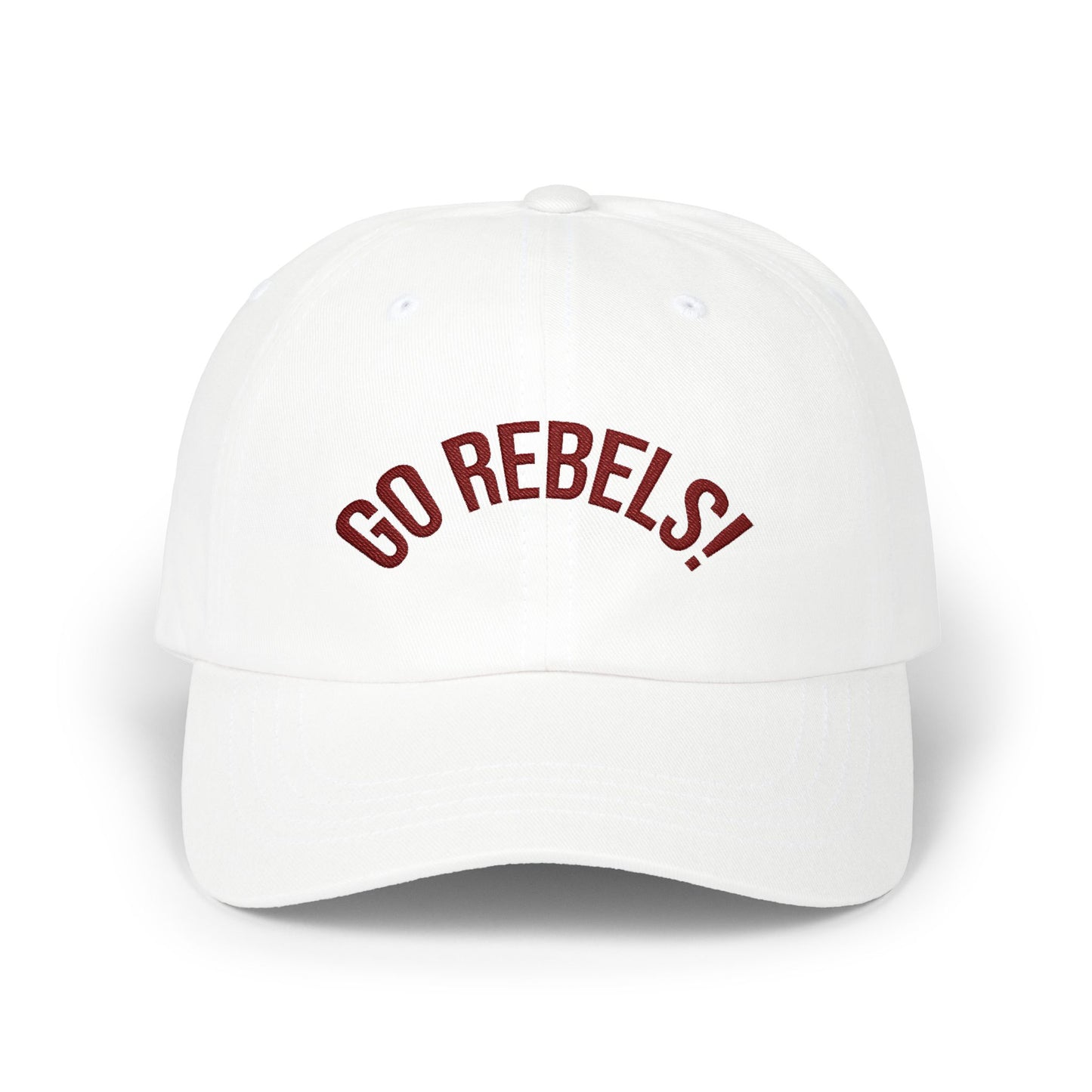 Unisex Go Rebels Embroidered Cap