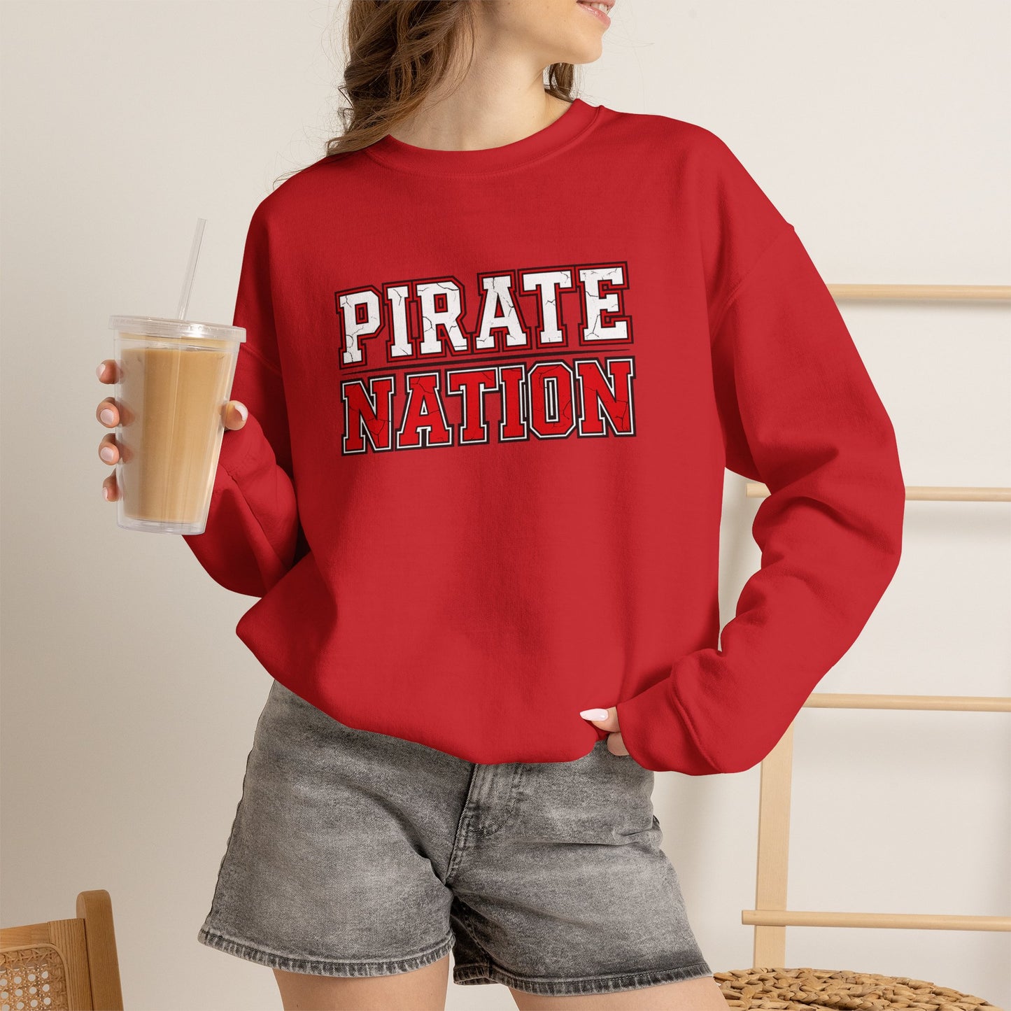 Pirate Nation Crewneck Sweatshirt