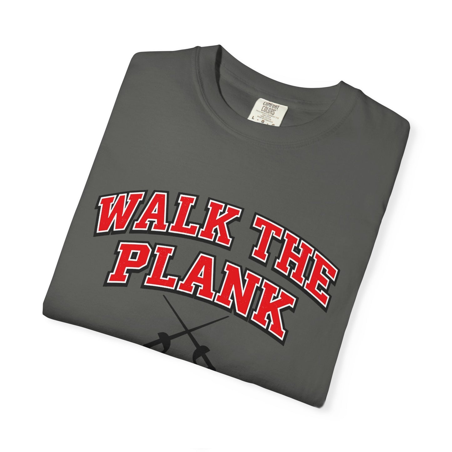 Walk the Plank T-Shirt — Pirate Oars Graphic Tee