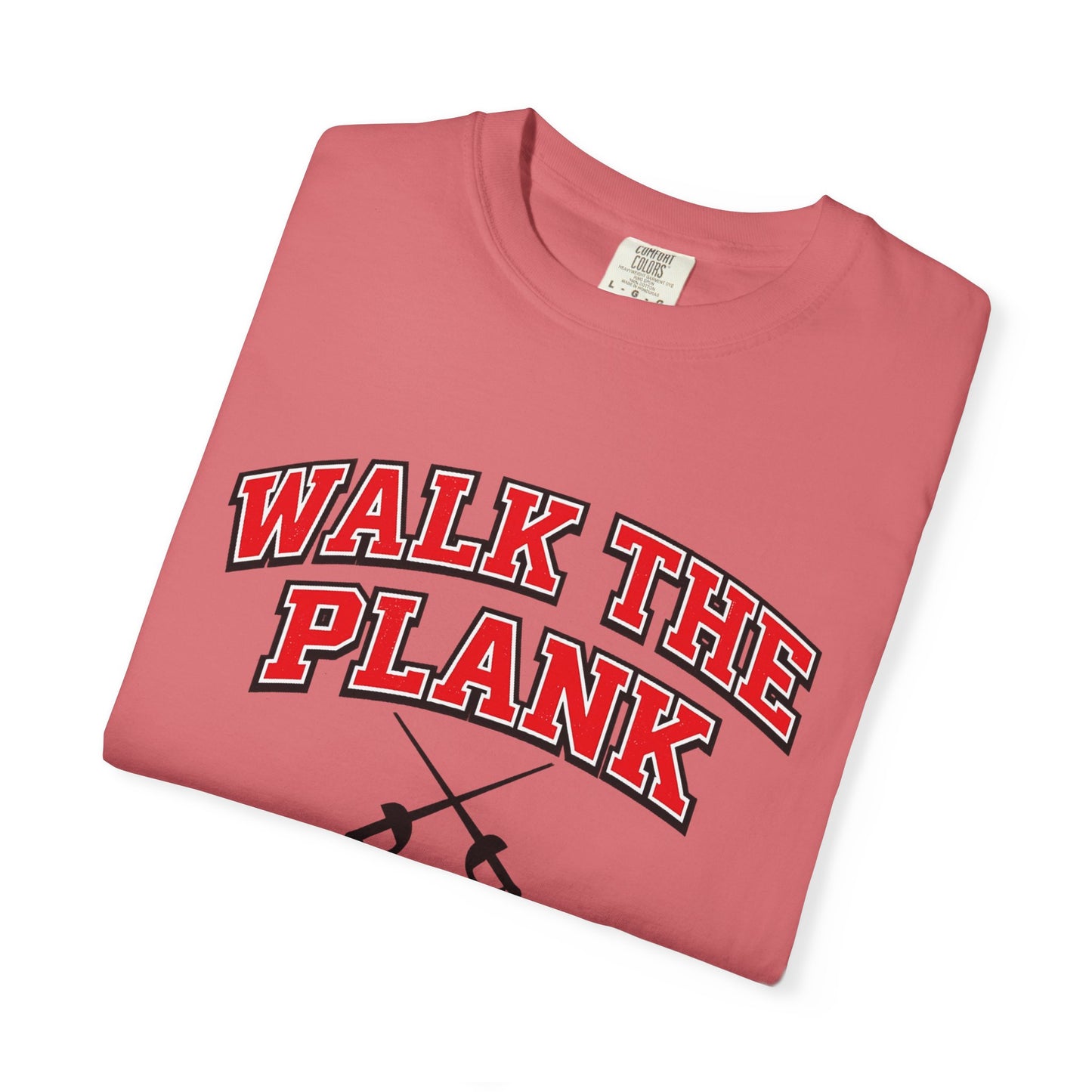 Walk the Plank T-Shirt — Pirate Oars Graphic Tee