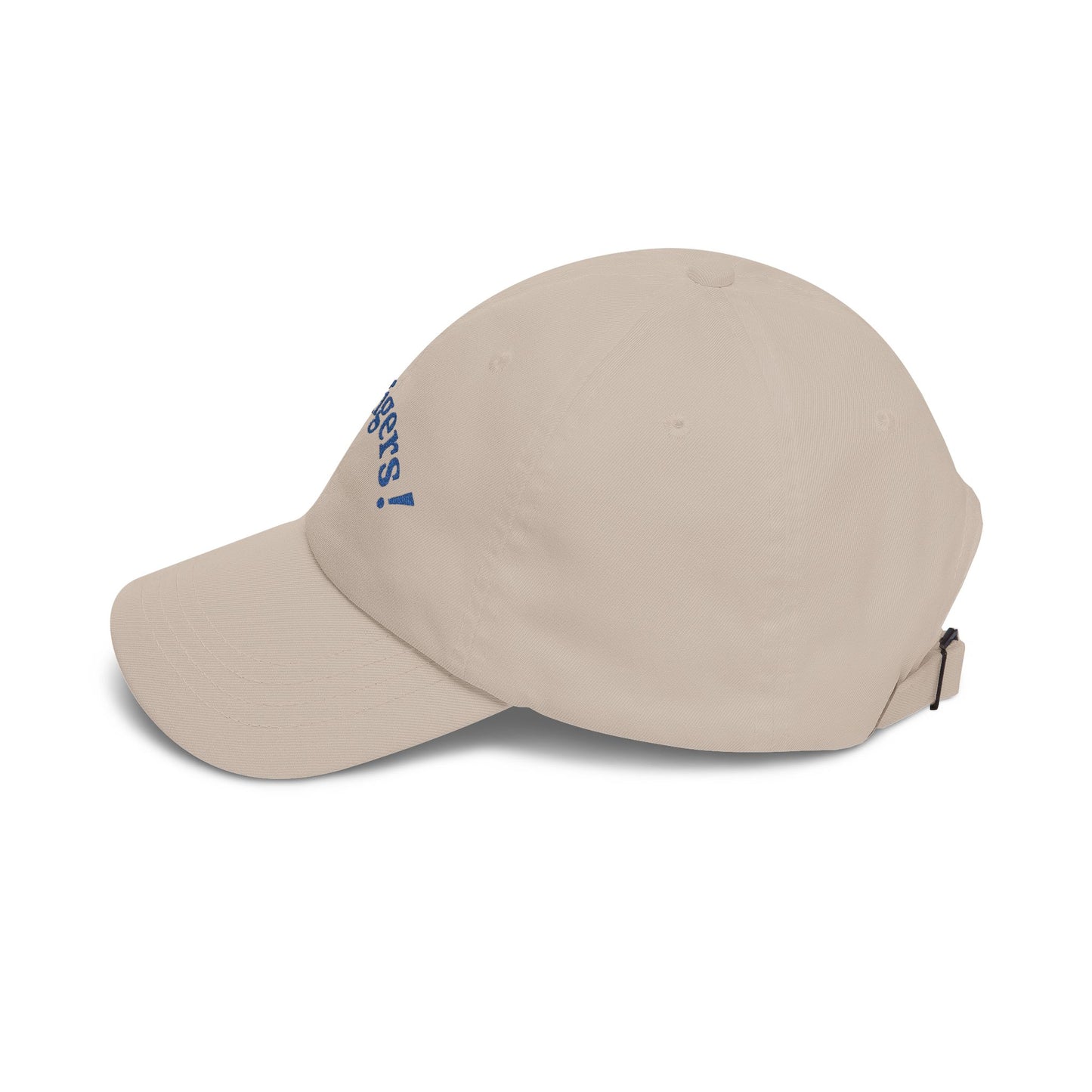 Unisex Go Tigers Embroidered Classic Cap