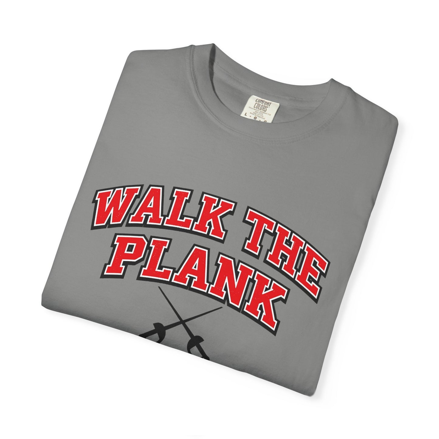 Walk the Plank T-Shirt — Pirate Oars Graphic Tee