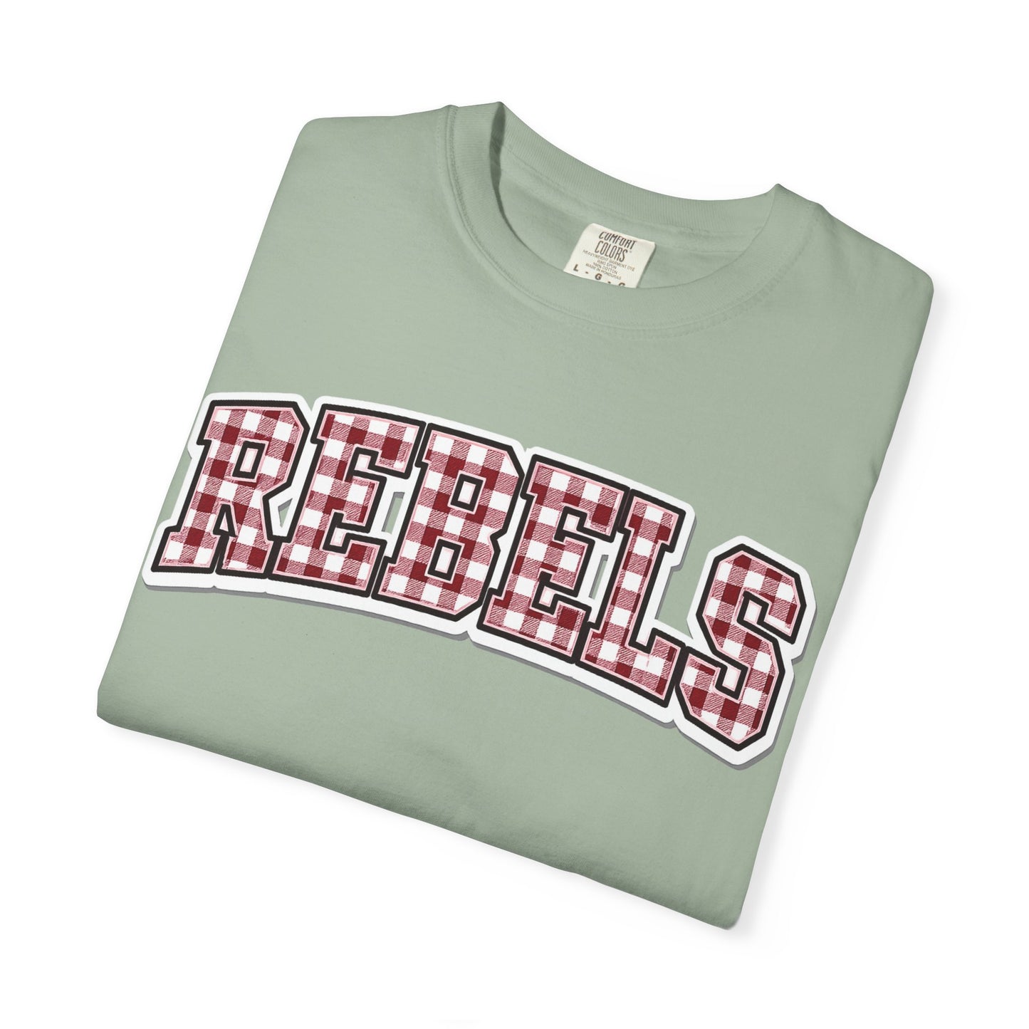 Rebels Gingham Plaid Tee