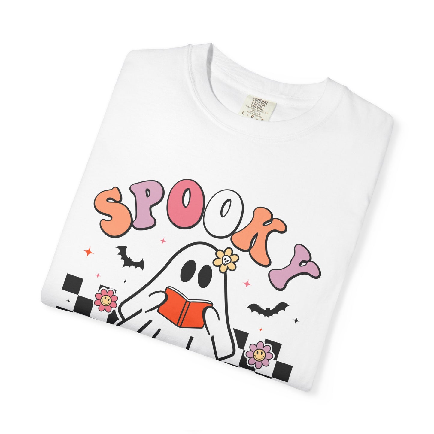 Spooky Fifth Grade Teacher T-Shirt