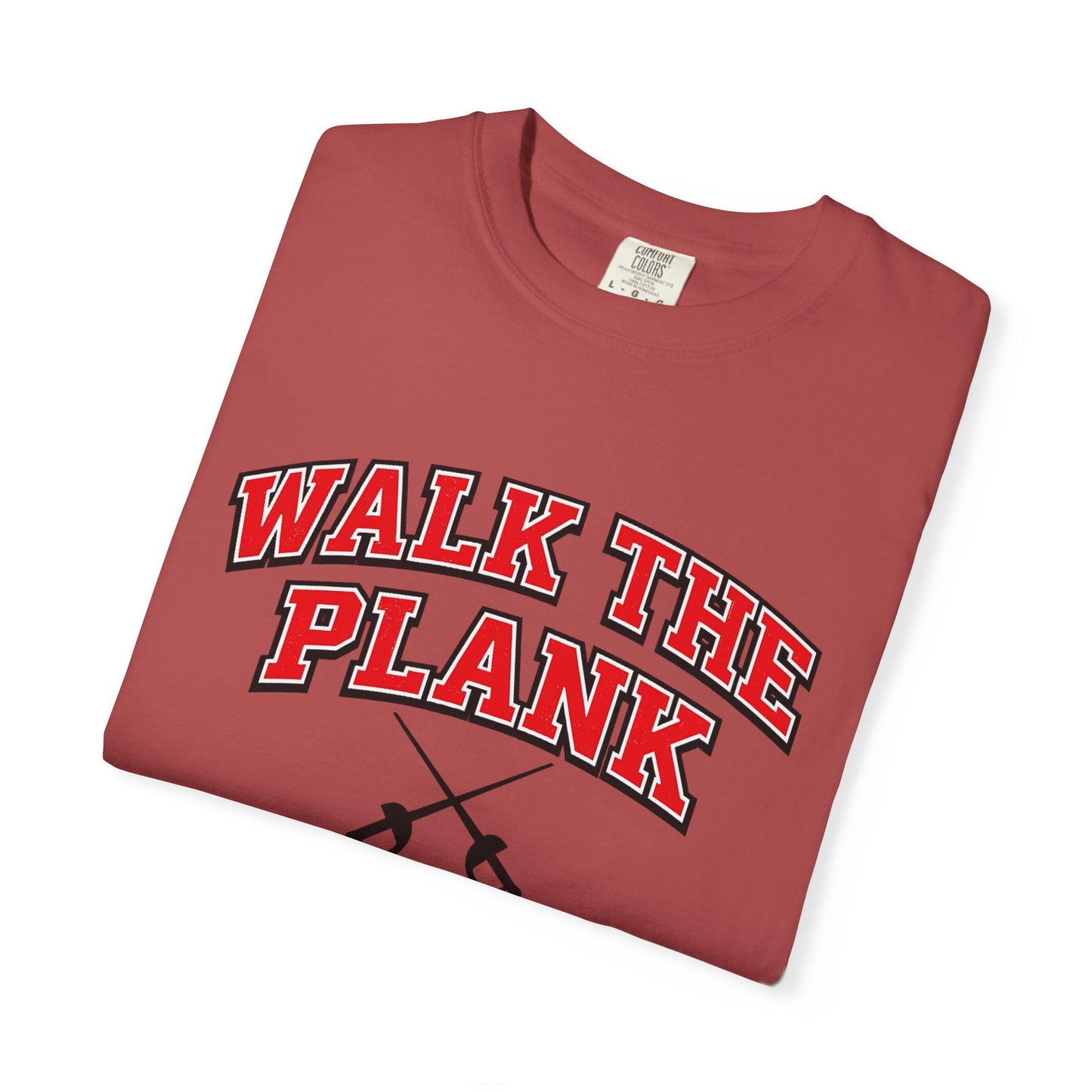 Walk the Plank T-Shirt — Pirate Oars Graphic Tee