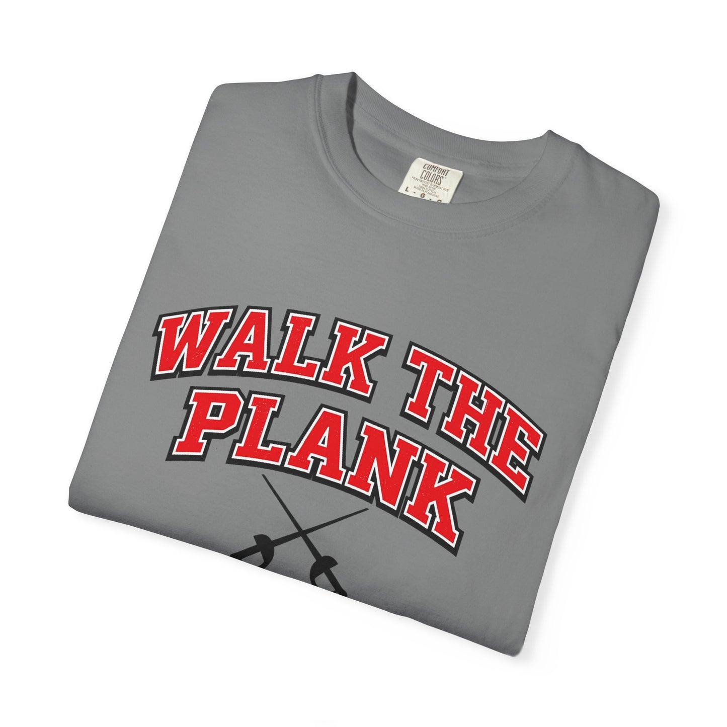 Walk the Plank T-Shirt — Pirate Oars Graphic Tee