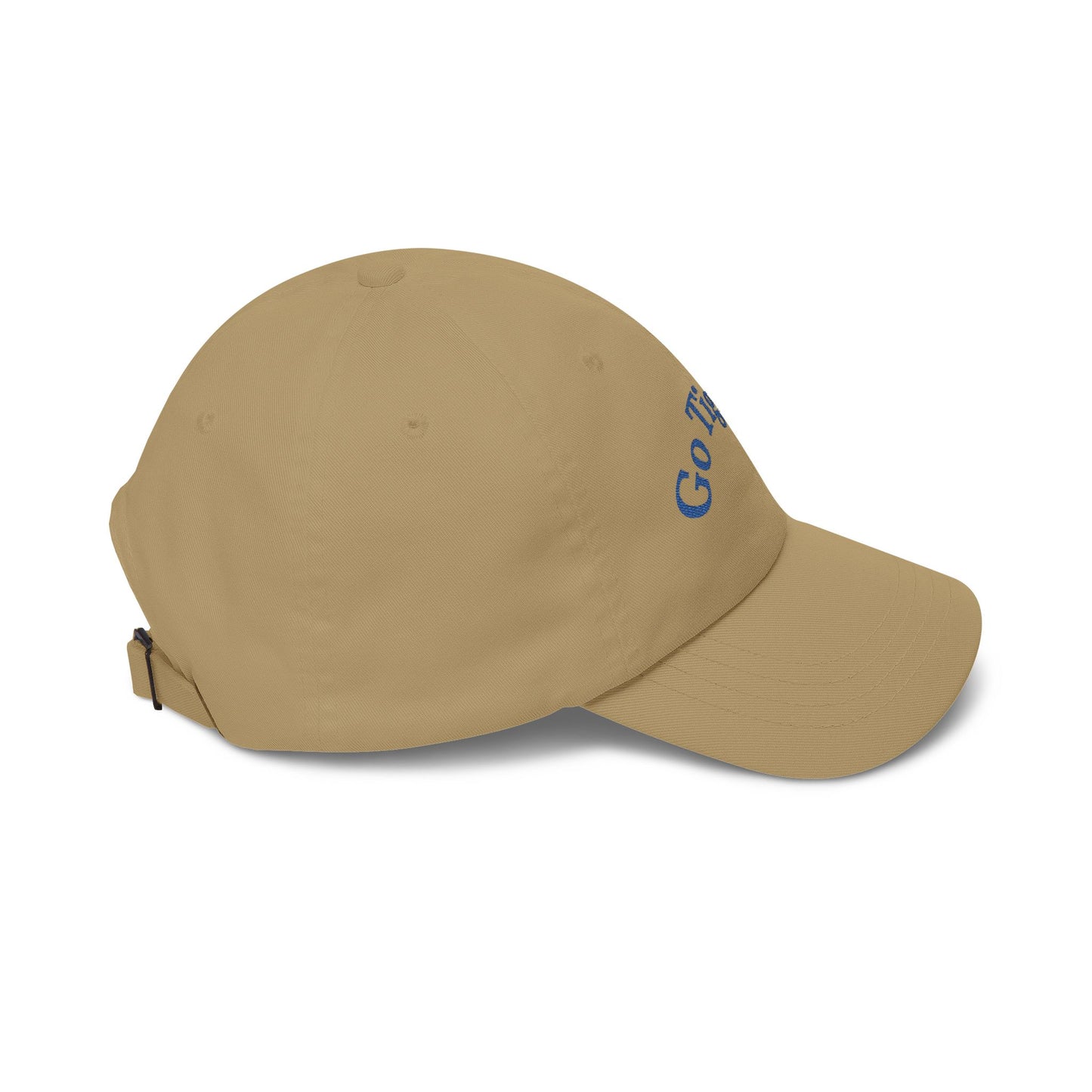 Unisex Go Tigers Embroidered Classic Cap
