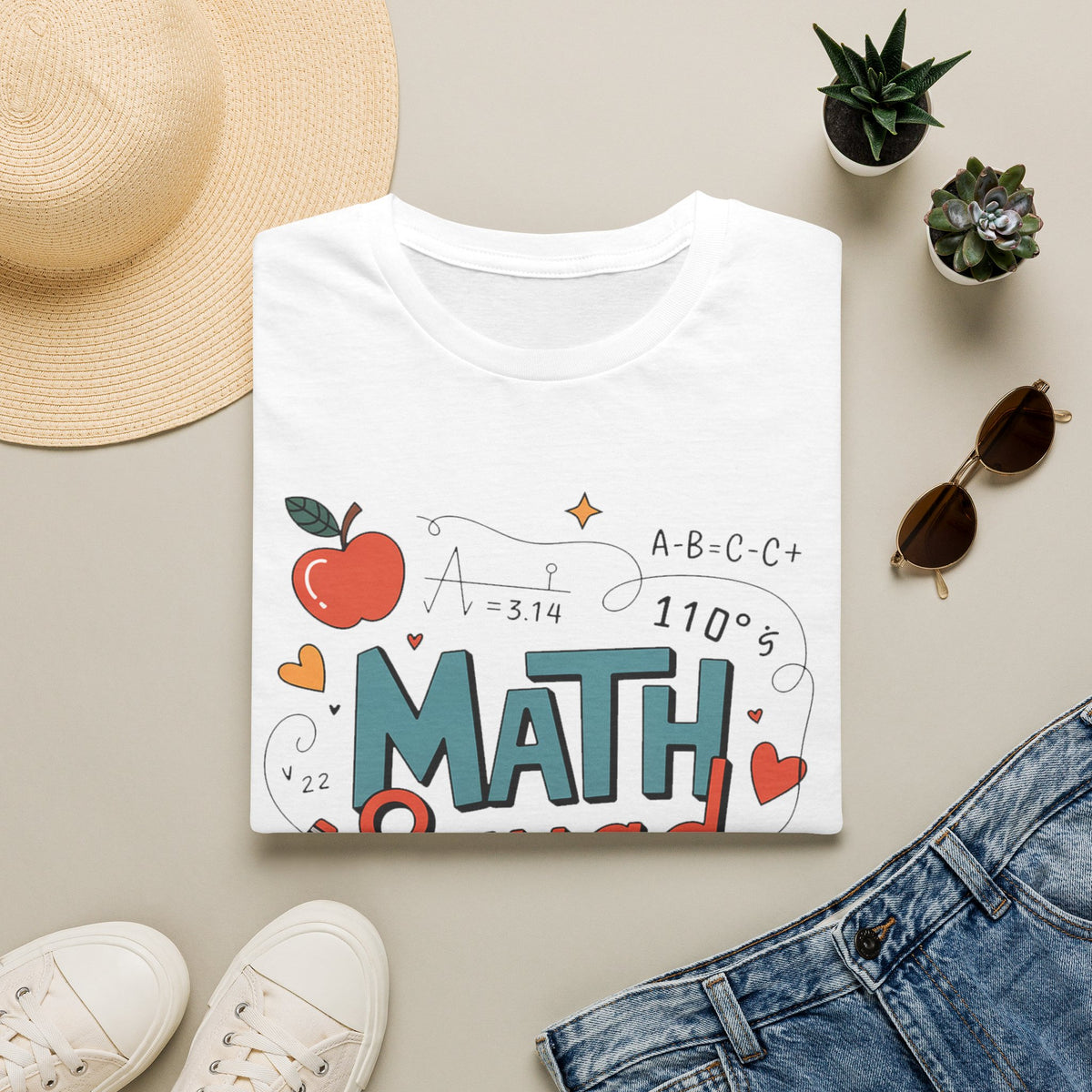 Math Squad T-Shirt — Cute Back-to-School Teacher & Student Graphic Tee