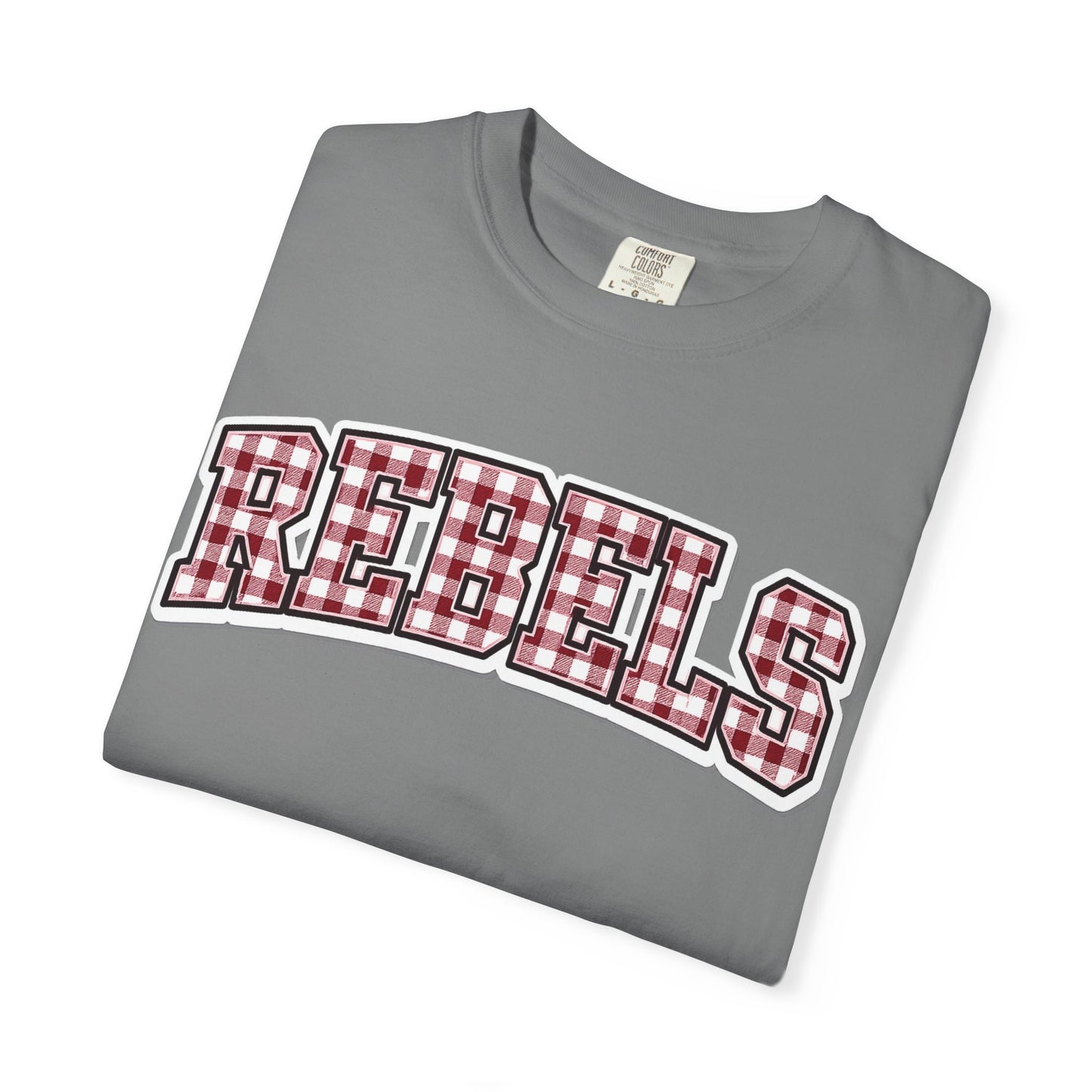 Rebels Gingham Plaid Tee