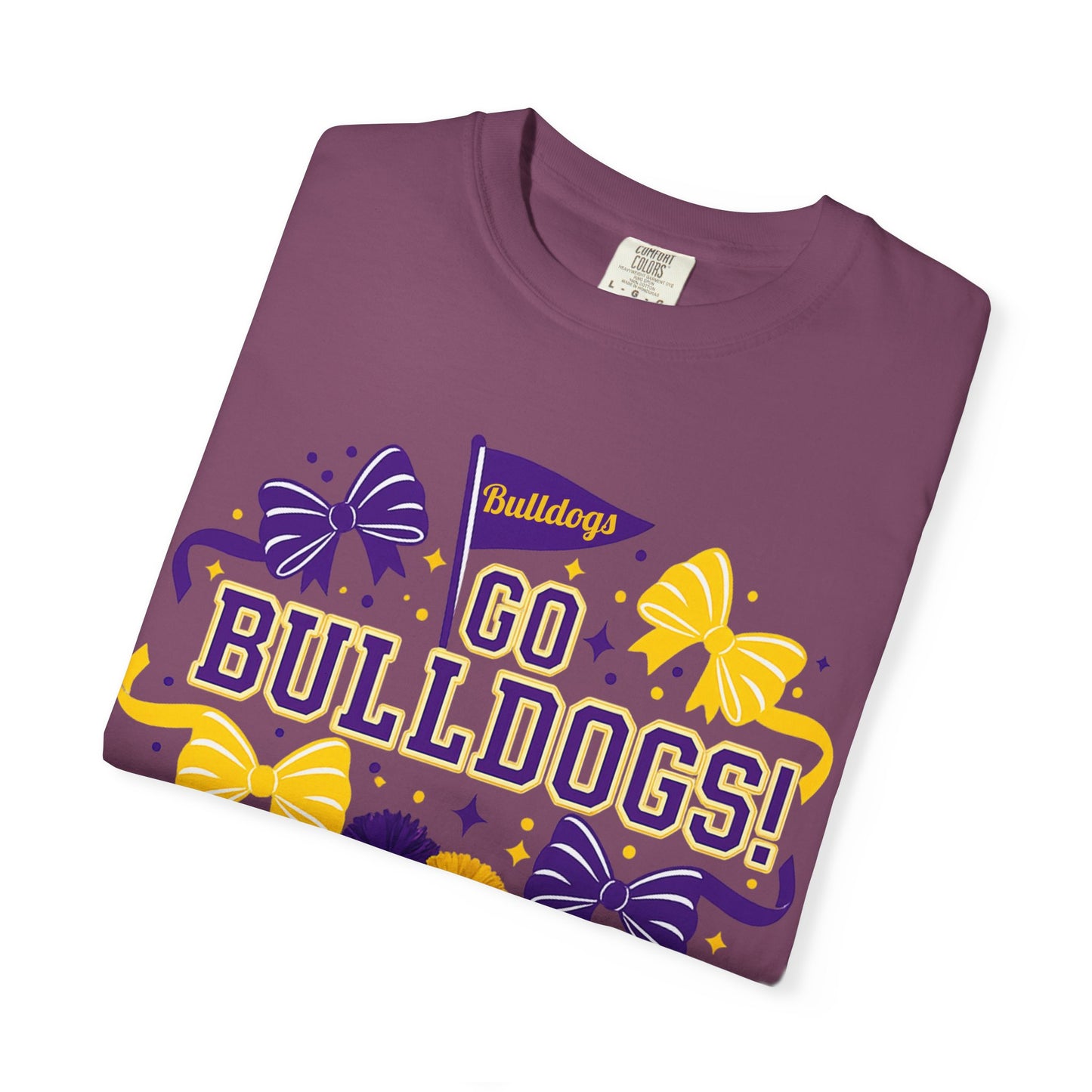 Go Bulldogs! Cheer T-Shirt
