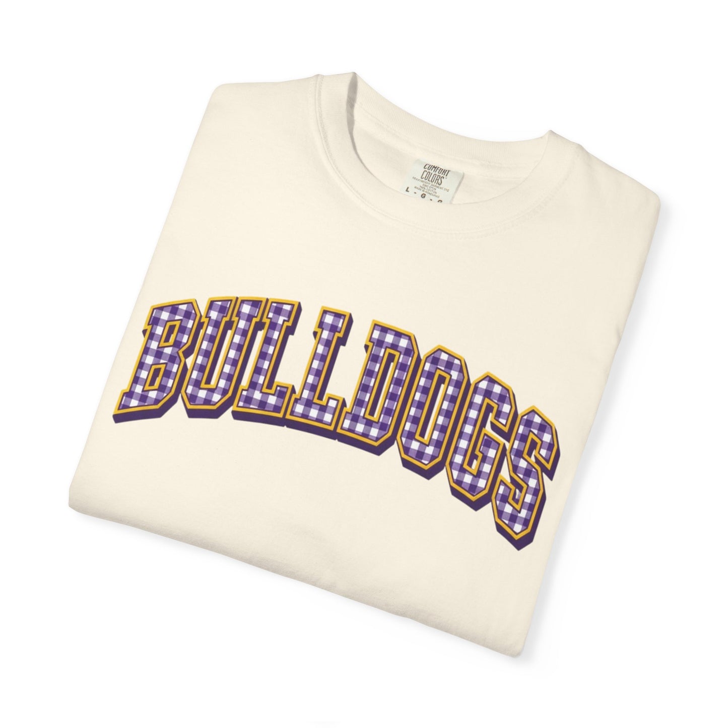 Bulldogs Gingham T-Shirt