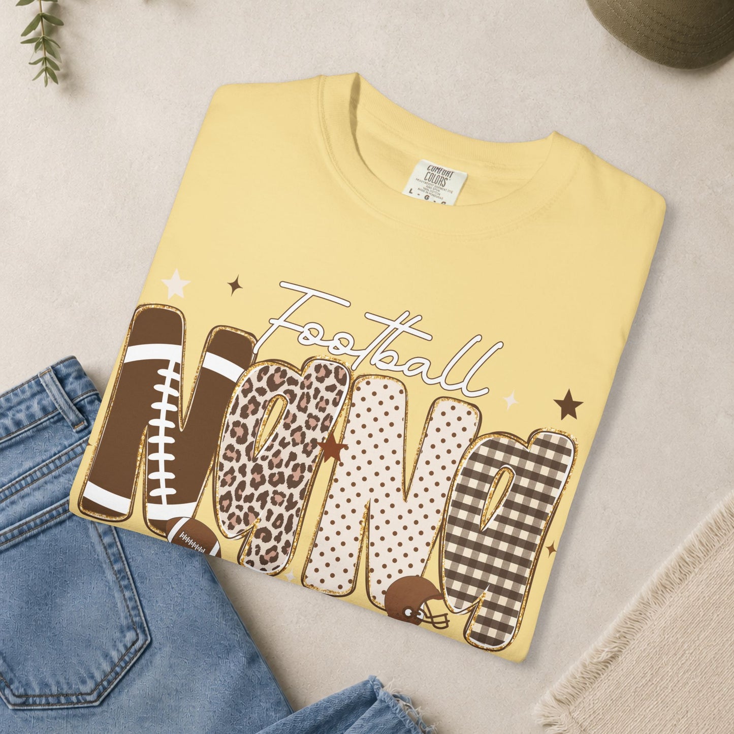 Womens football Nana Tshirt