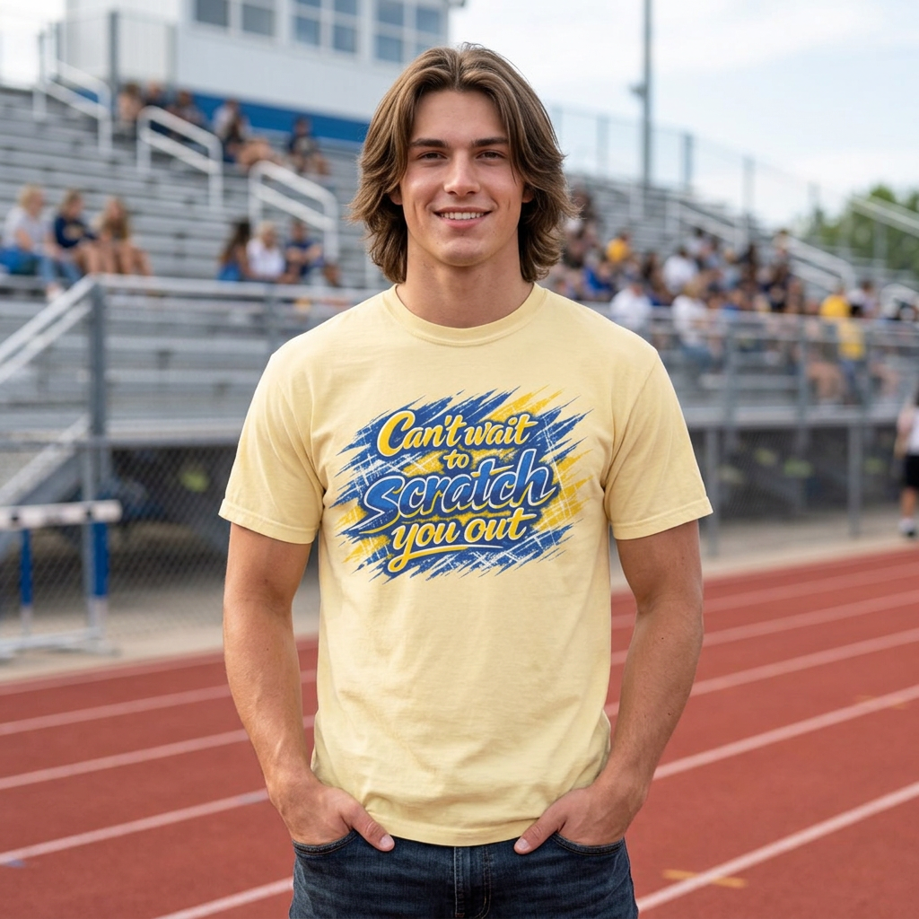 Can’t Wait to Scratch You Out T-Shirt