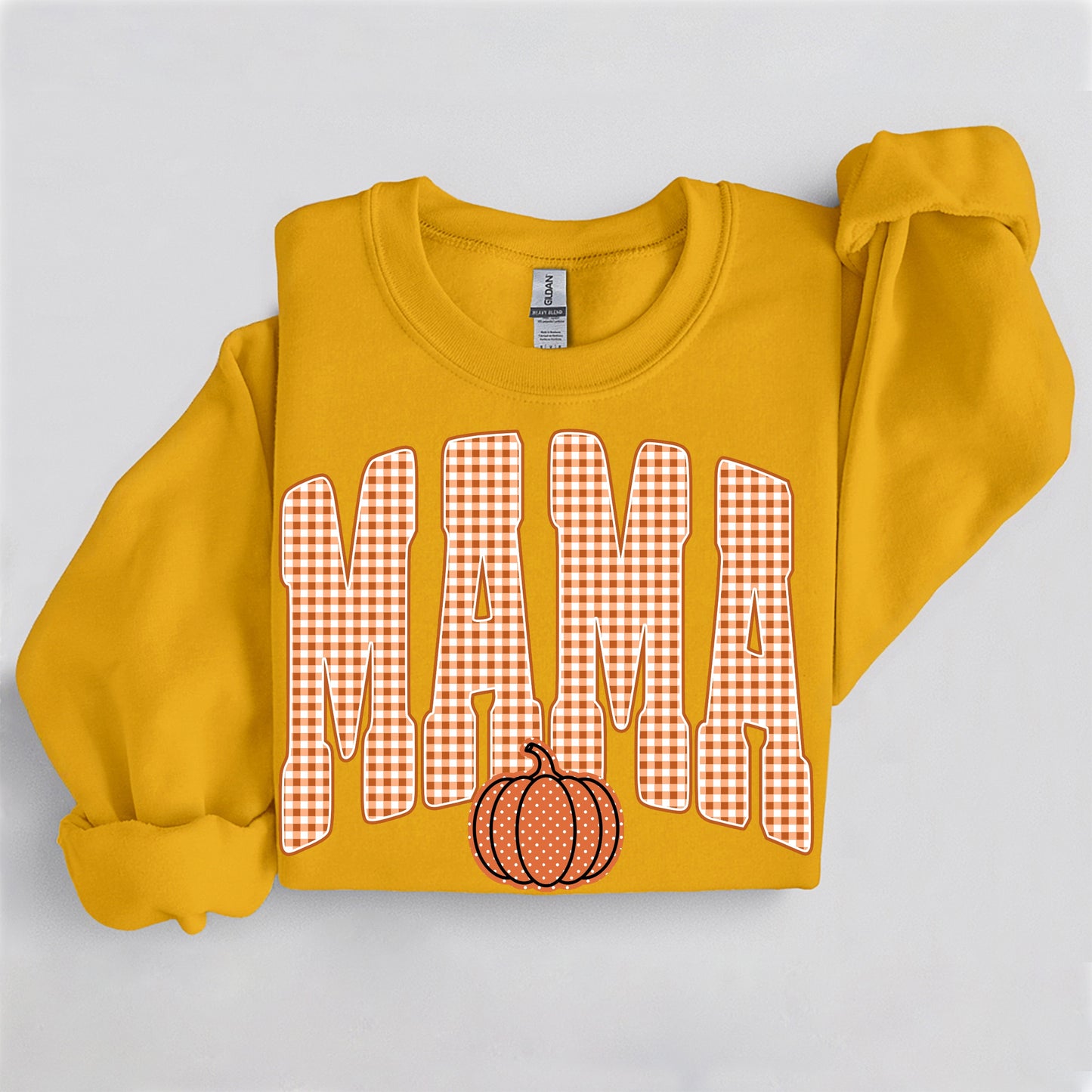 Fall Pumpkin Mama Sweatshirt, Trendy women's falls sweatshirt