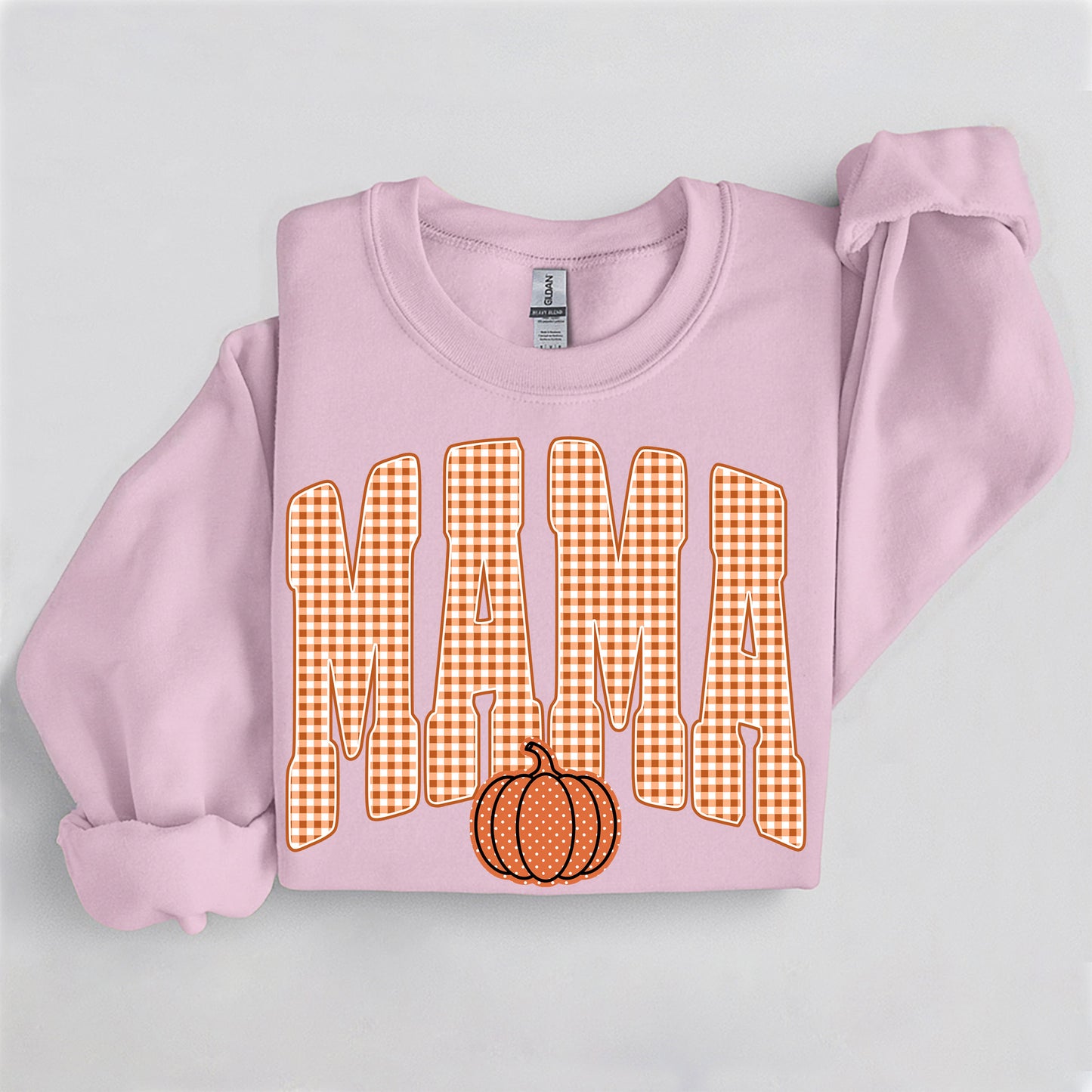 Fall Pumpkin Mama Sweatshirt, Trendy women's falls sweatshirt