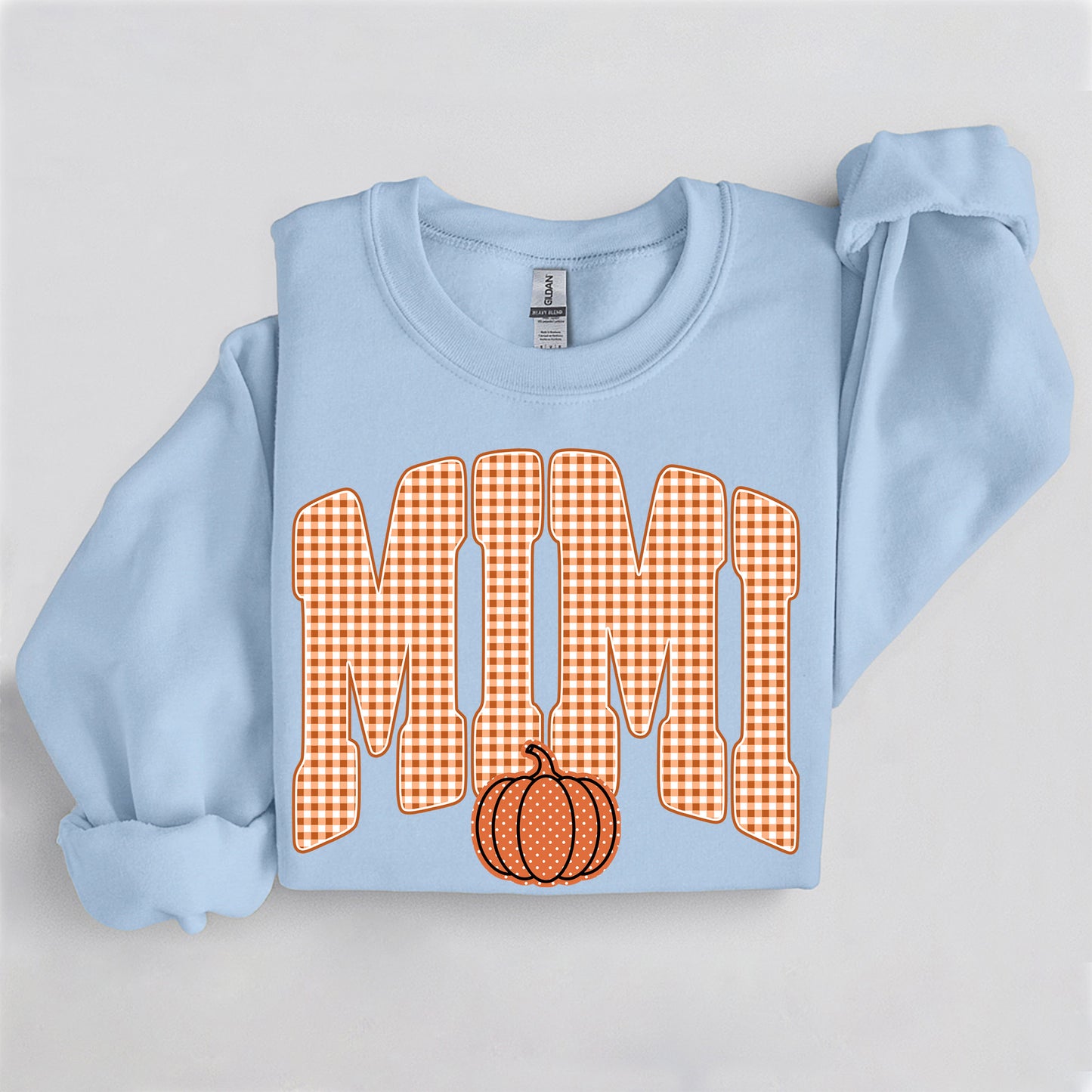 Fall Pumpkin Mimi Sweatshirt, Trendy women's falls sweatshirt