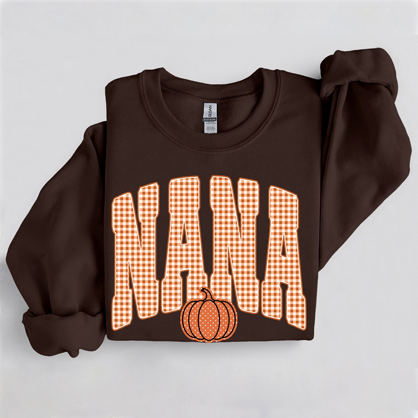 Fall Pumkin Nana Sweatshirt, Trendy women's falls sweatshirt