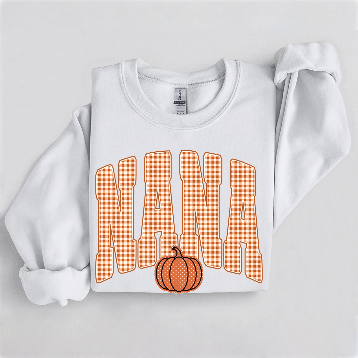 Fall Pumkin Nana Sweatshirt, Trendy women's falls sweatshirt