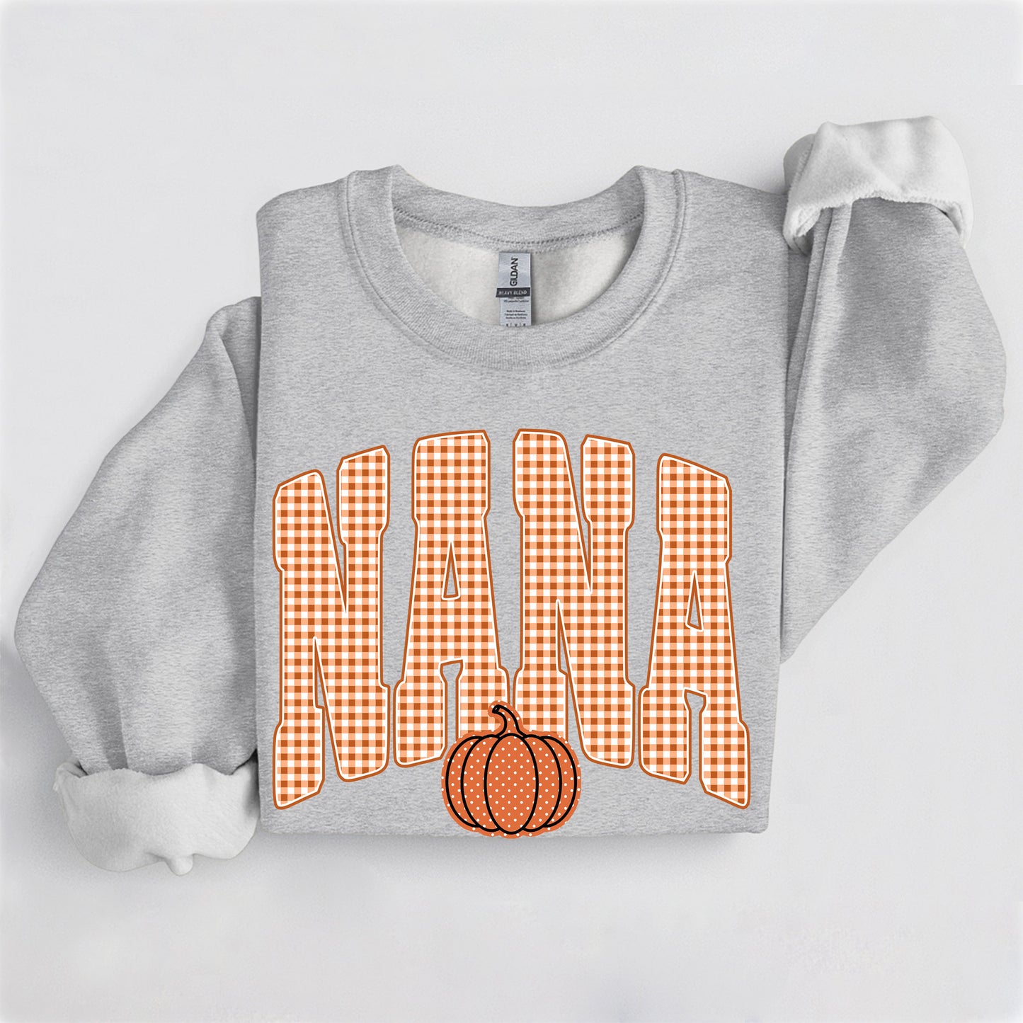 Fall Pumkin Nana Sweatshirt, Trendy women's falls sweatshirt