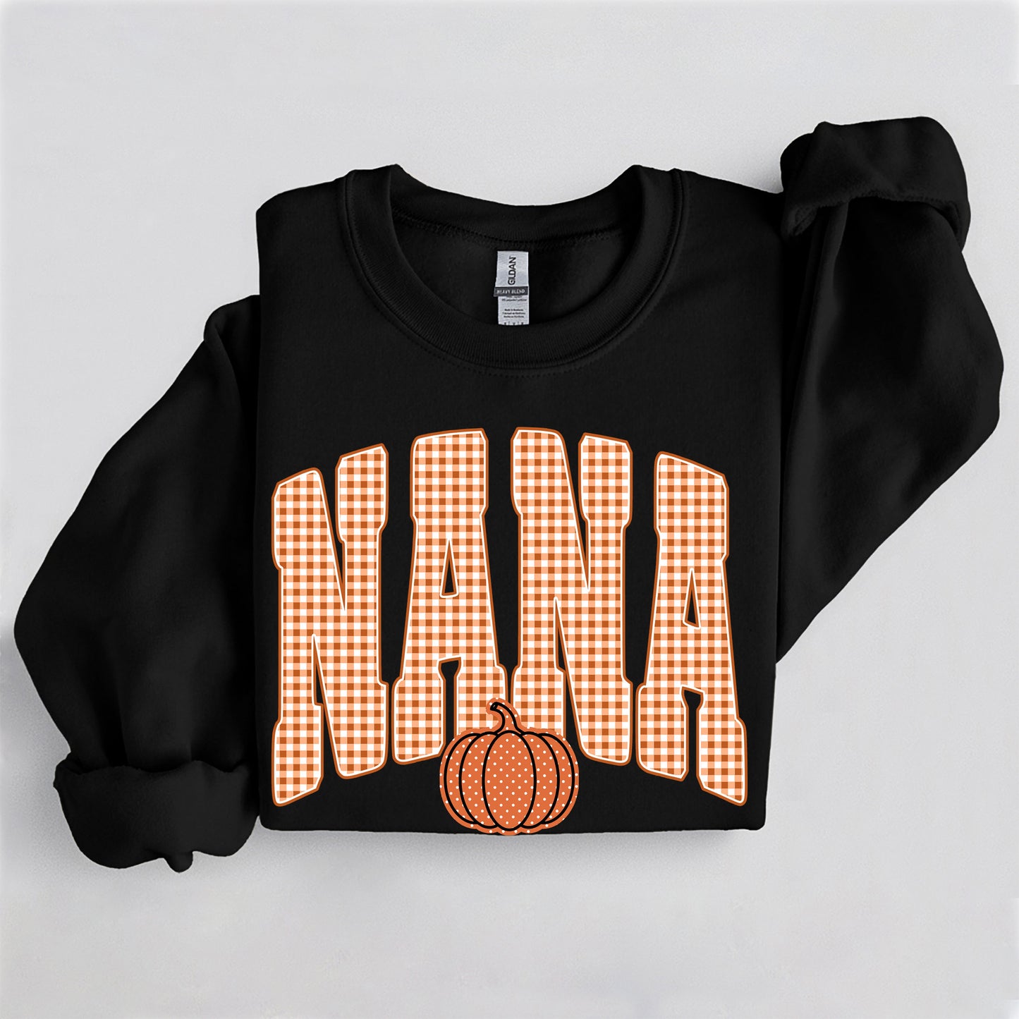 Fall Pumkin Nana Sweatshirt, Trendy women's falls sweatshirt