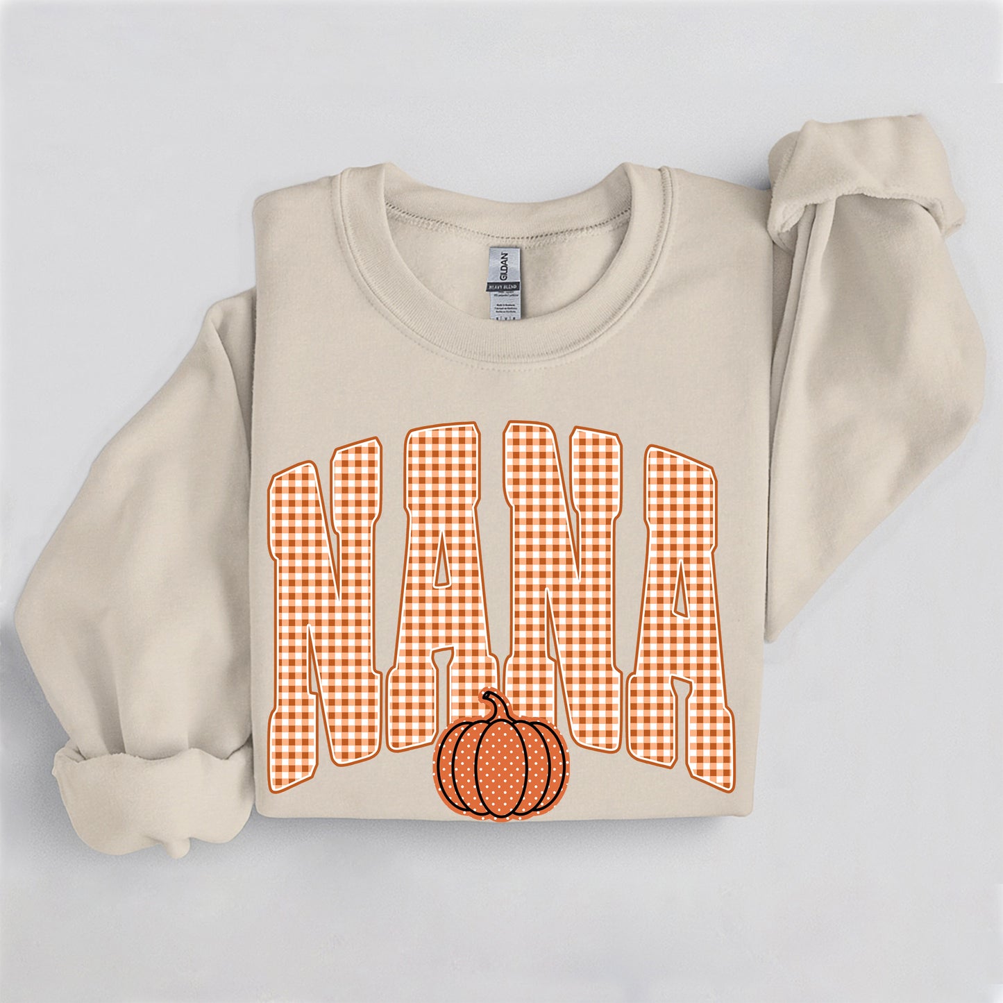 Fall Pumkin Nana Sweatshirt, Trendy women's falls sweatshirt