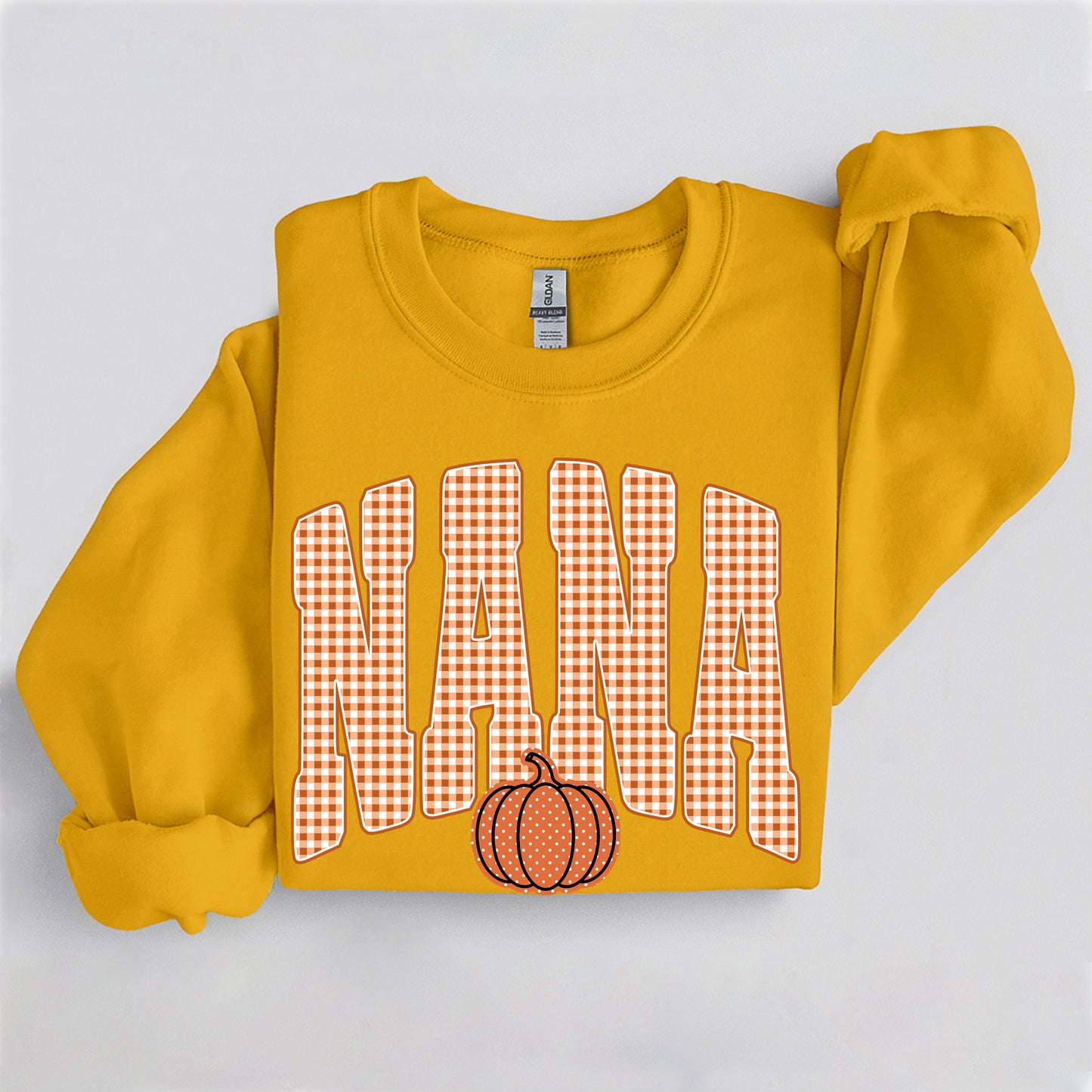 Fall Pumkin Nana Sweatshirt, Trendy women's falls sweatshirt