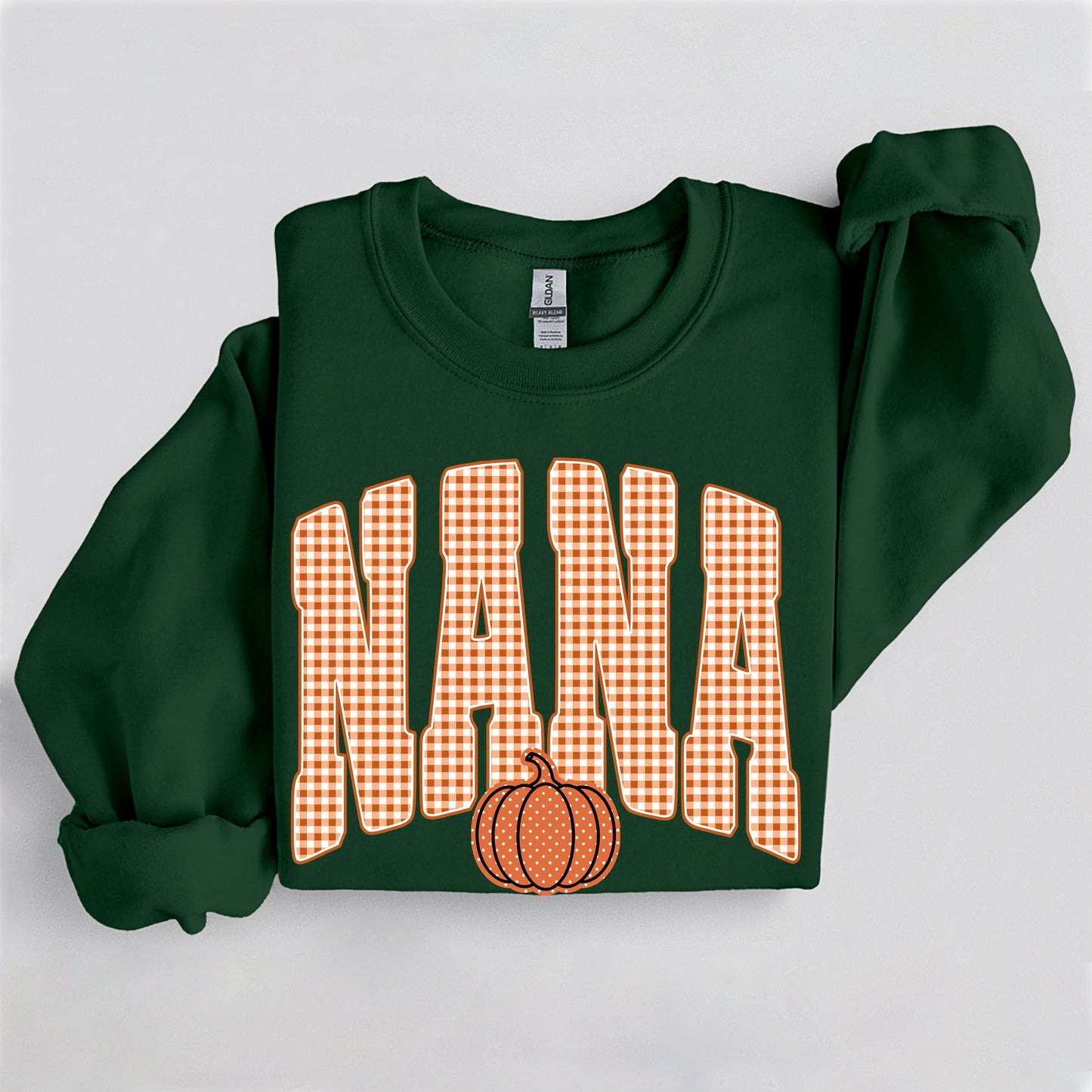 Fall Pumkin Nana Sweatshirt, Trendy women's falls sweatshirt
