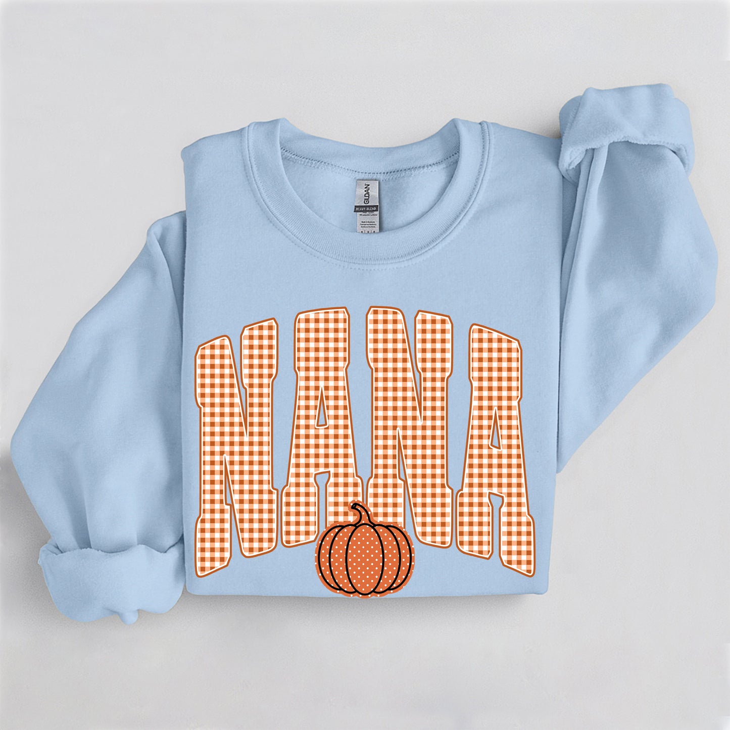 Fall Pumkin Nana Sweatshirt, Trendy women's falls sweatshirt