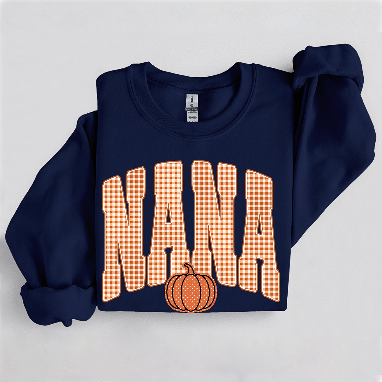 Fall Pumkin Nana Sweatshirt, Trendy women's falls sweatshirt