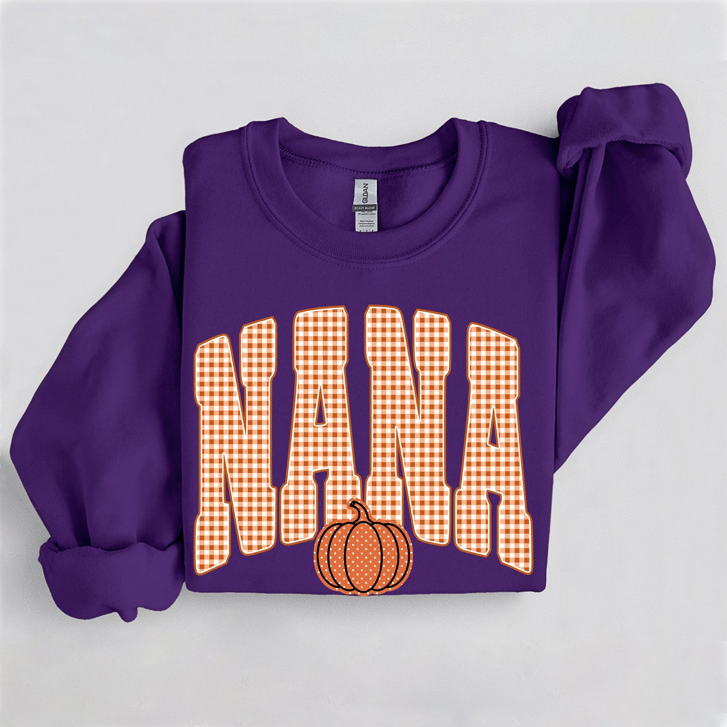 Fall Pumkin Nana Sweatshirt, Trendy women's falls sweatshirt