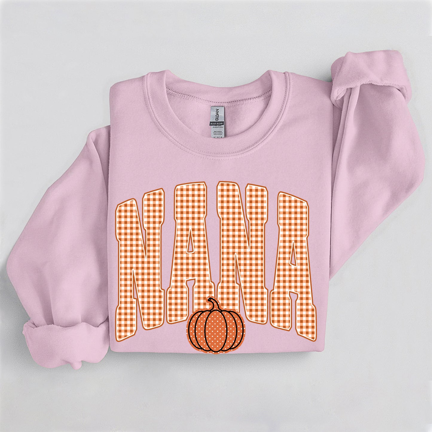 Fall Pumkin Nana Sweatshirt, Trendy women's falls sweatshirt