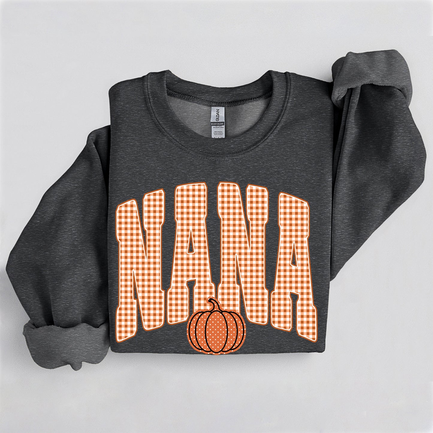 Fall Pumkin Nana Sweatshirt, Trendy women's falls sweatshirt