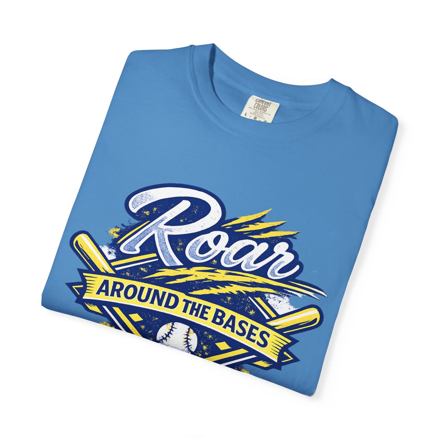 Roar Around the Bases Unisex Baseball T‑Shirt