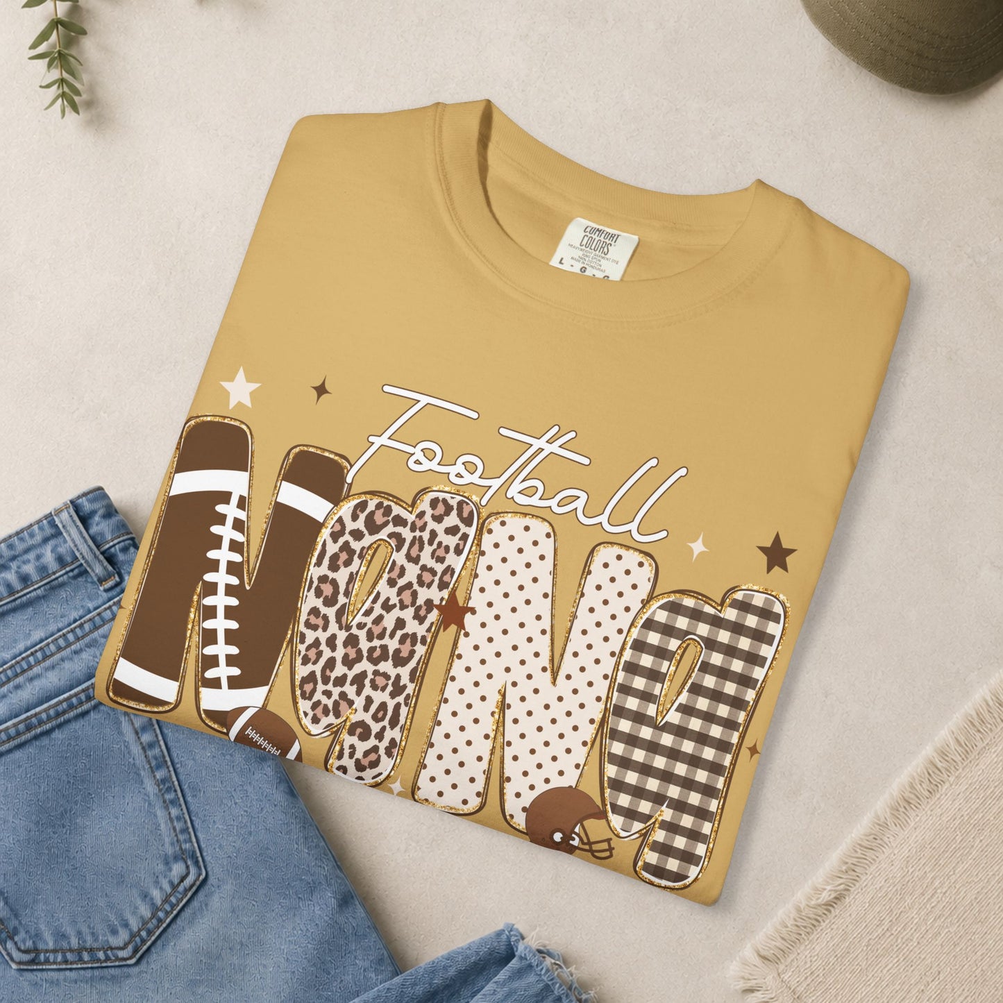 Womens football Nana Tshirt