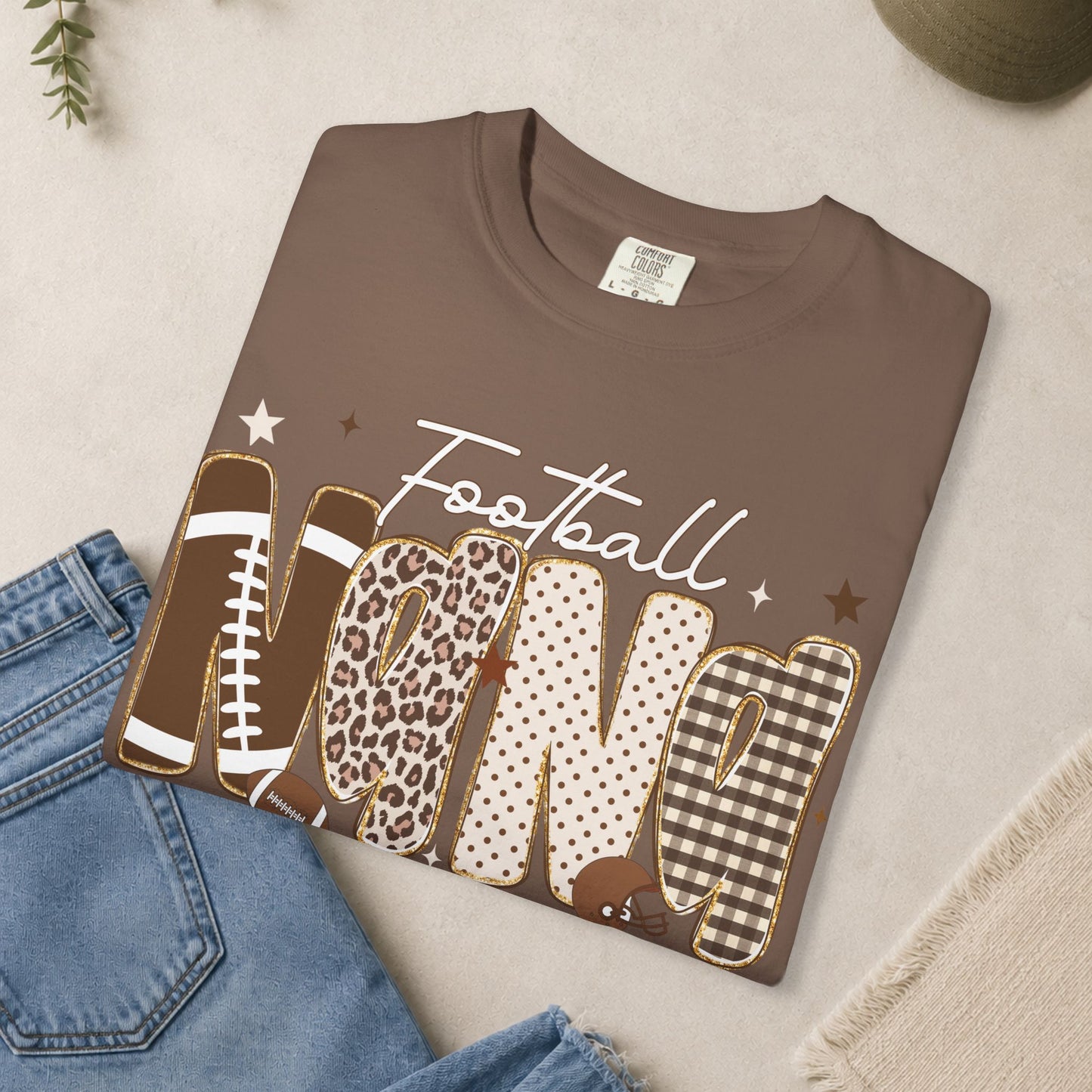 Womens football Nana Tshirt