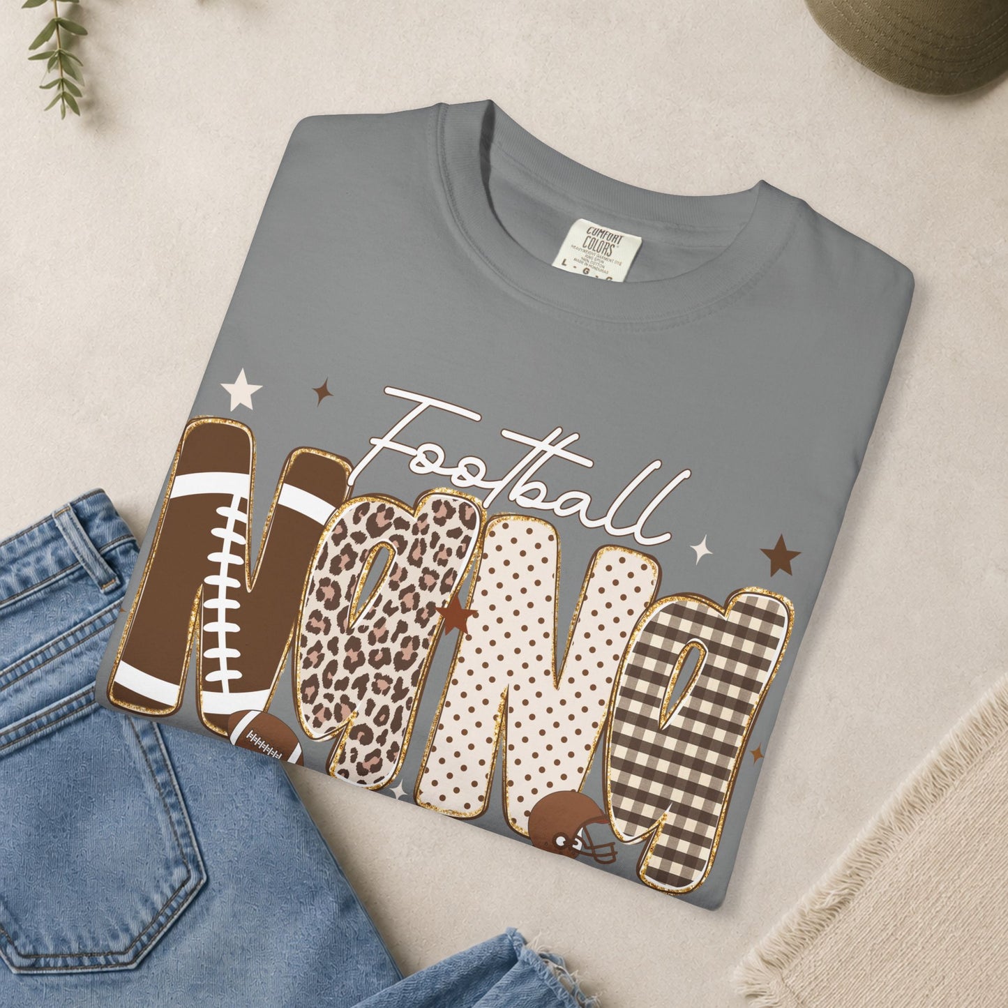 Womens football Nana Tshirt