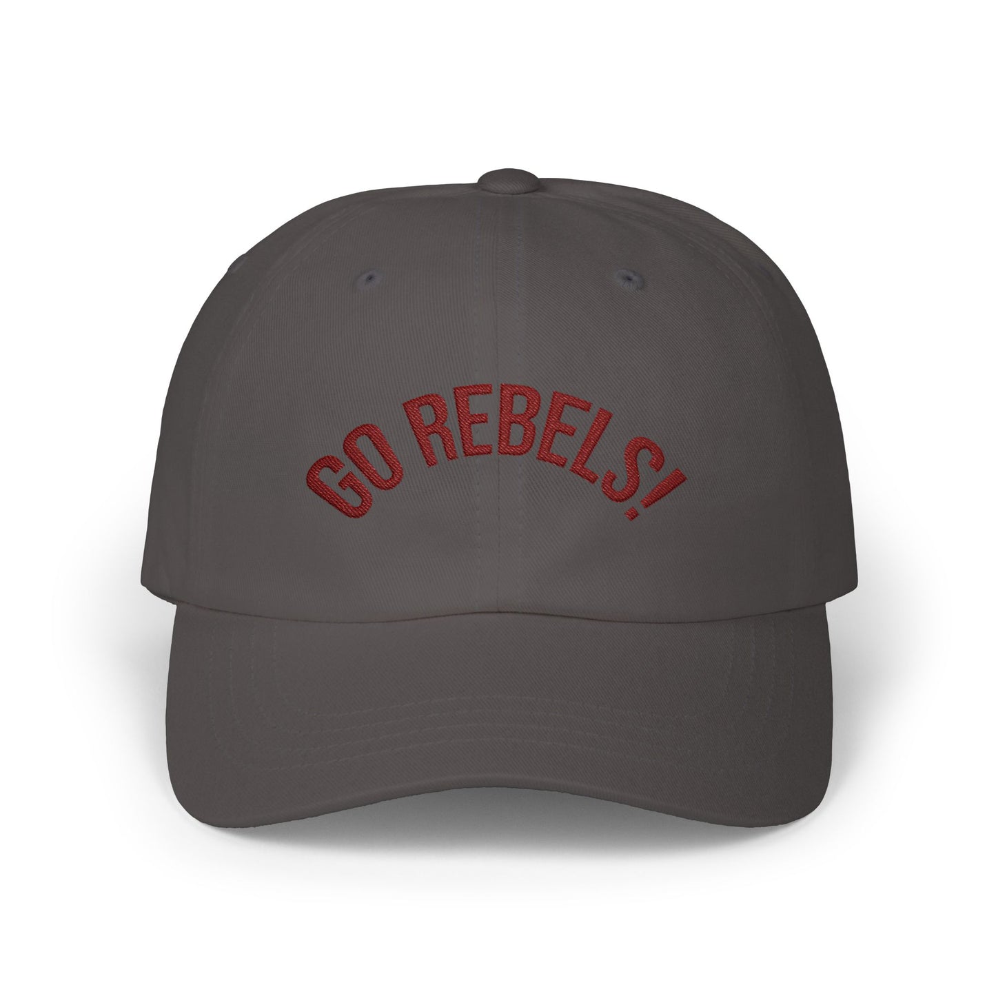 Unisex Go Rebels Embroidered Cap