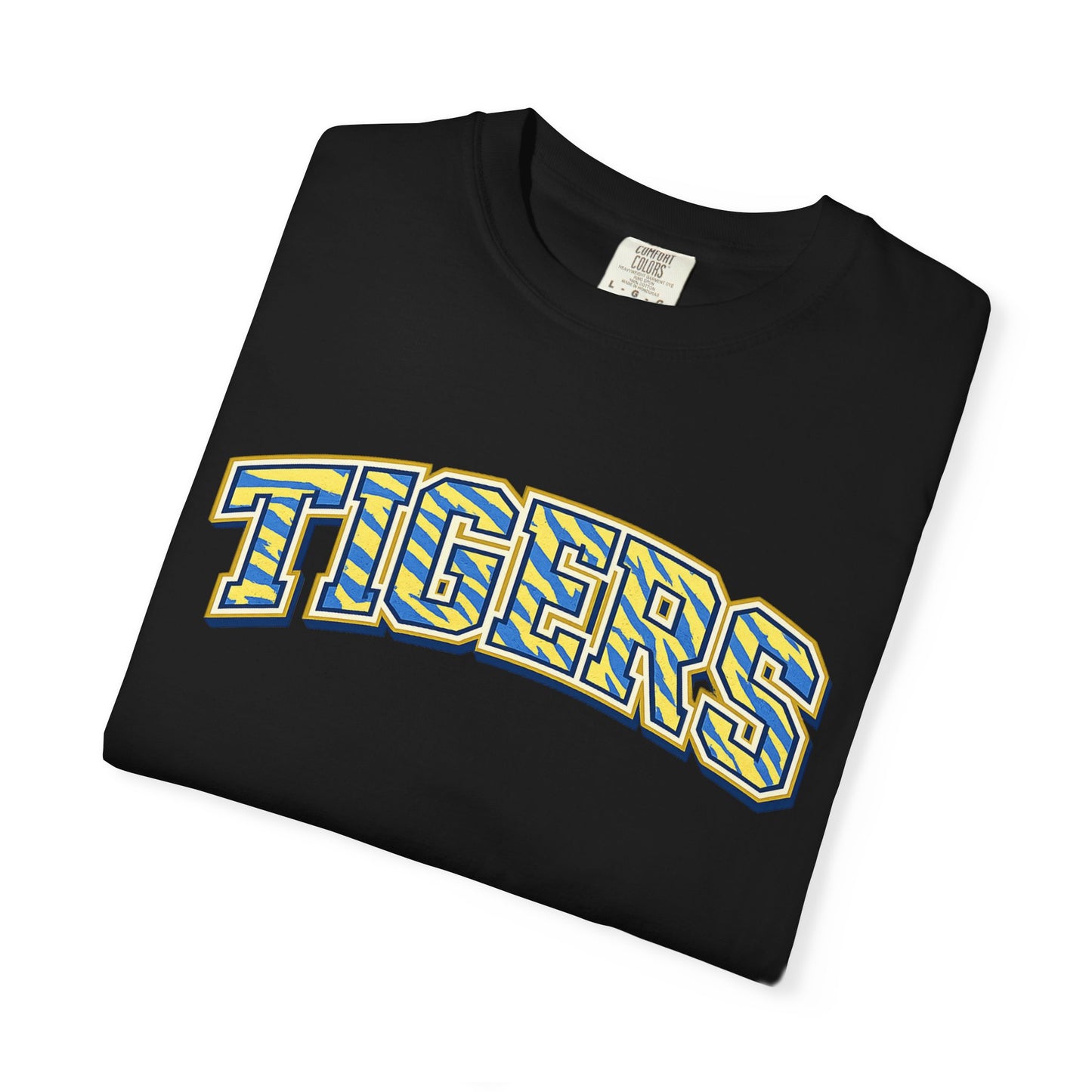 Tigers Graphic T-Shirt — Retro Varsity Lettering