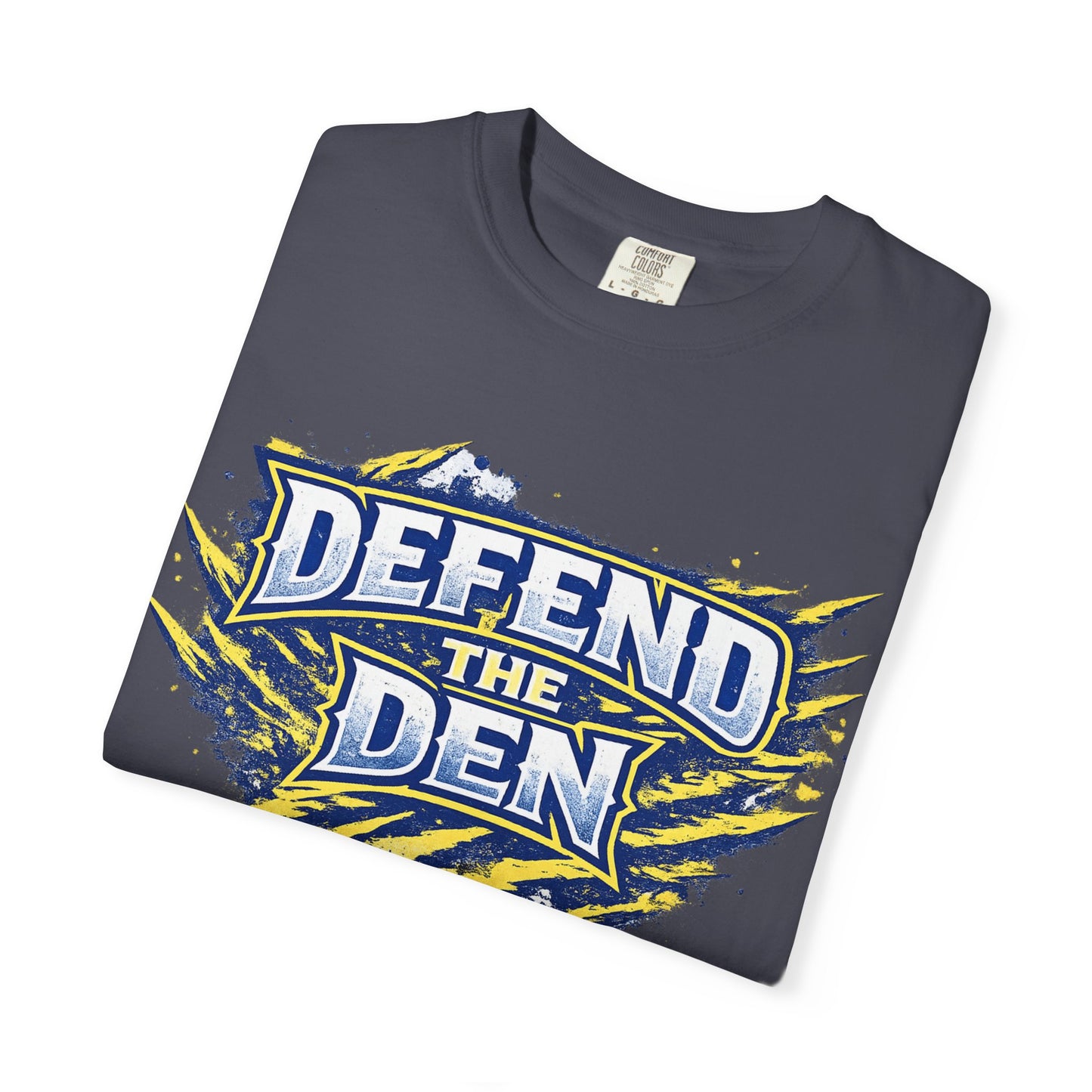 Defend The Den Unisex T-Shirt — Bold Sports Fan Graphic Tee