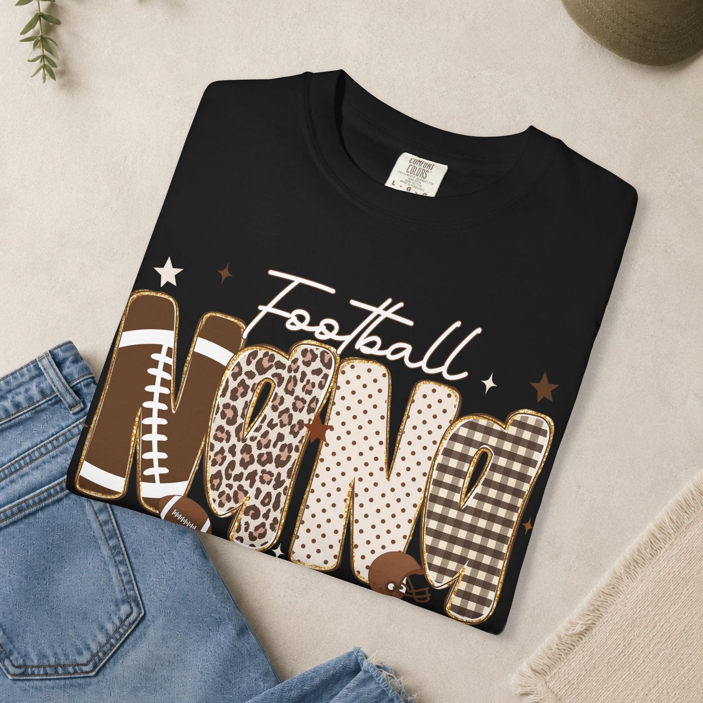 Womens football Nana Tshirt