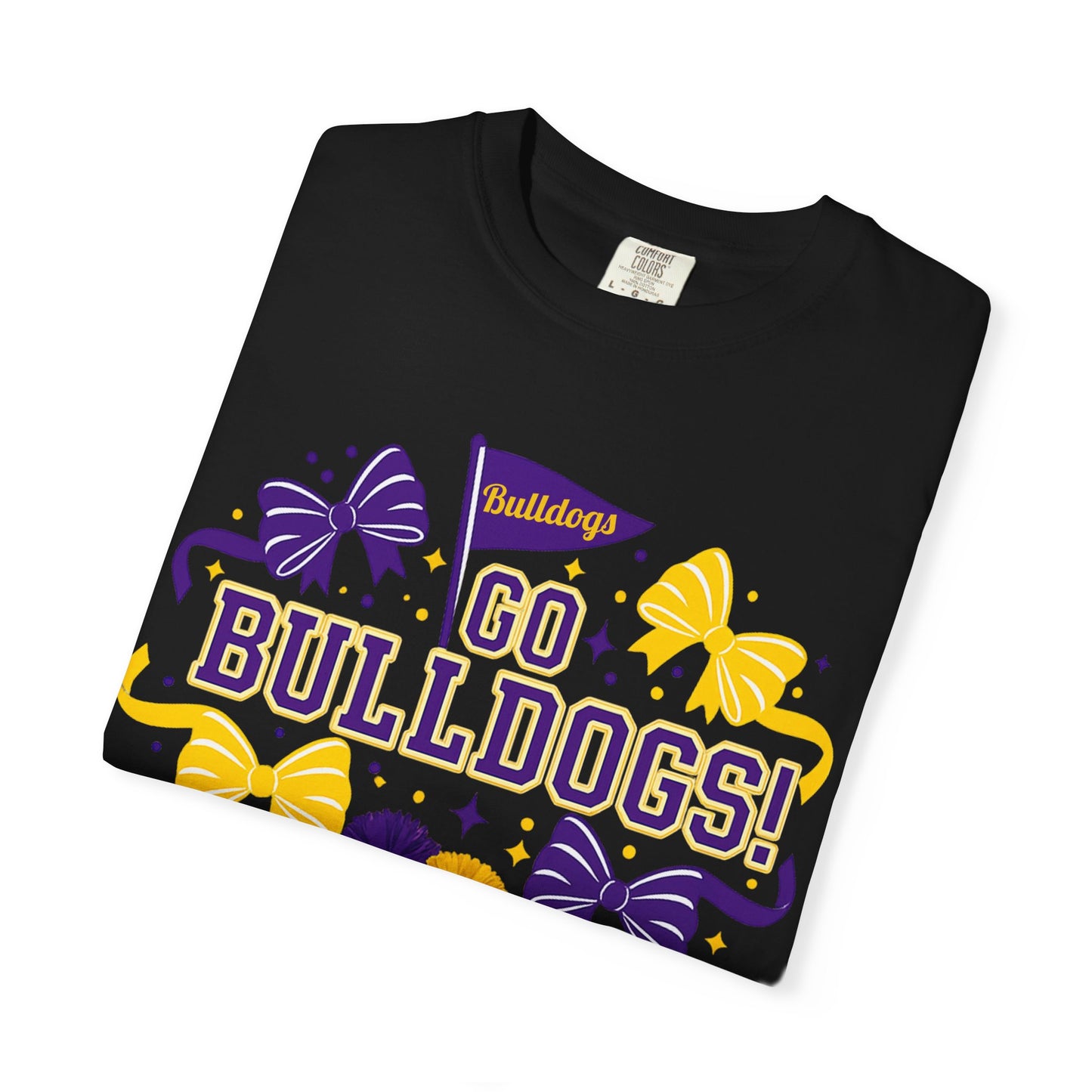 Go Bulldogs! Cheer T-Shirt