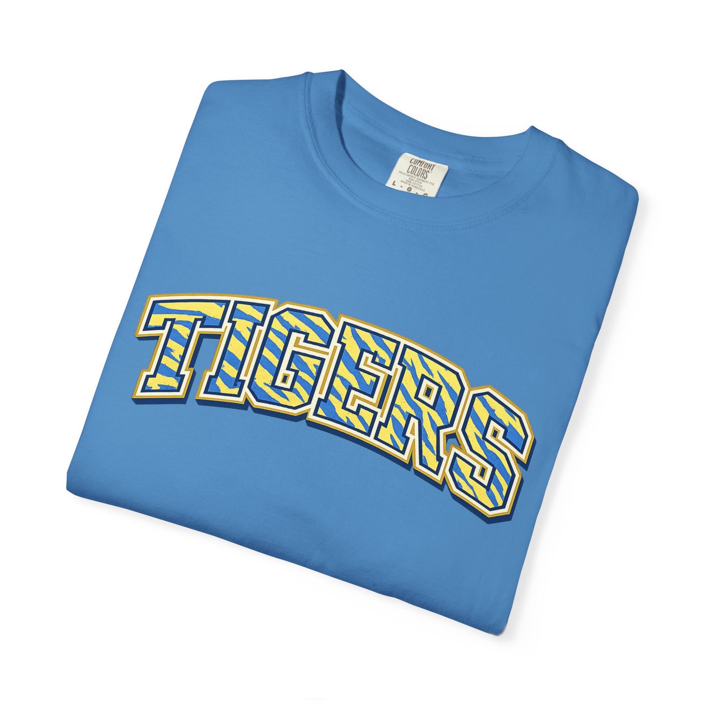 Tigers Graphic T-Shirt — Retro Varsity Lettering