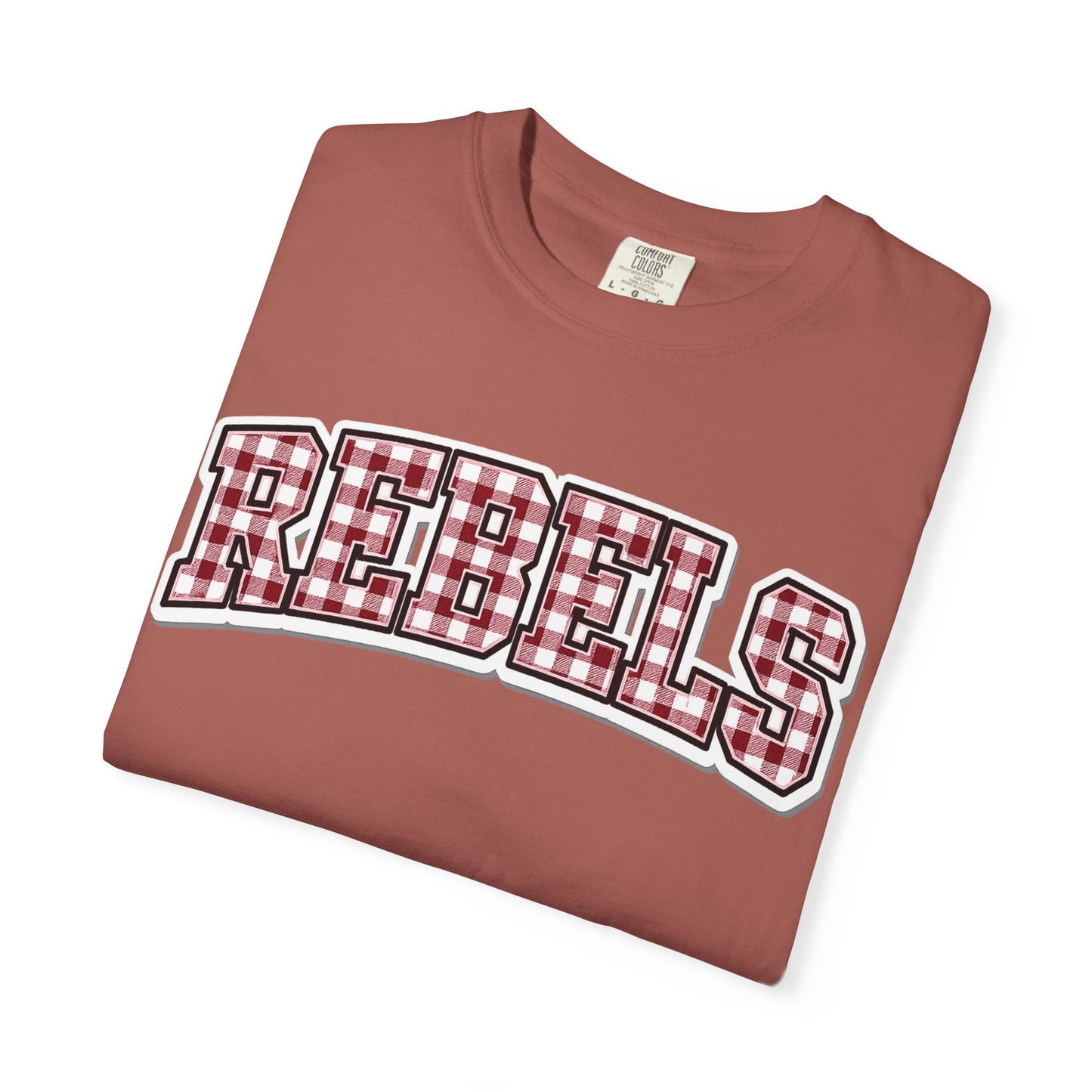 Rebels Gingham Plaid Tee