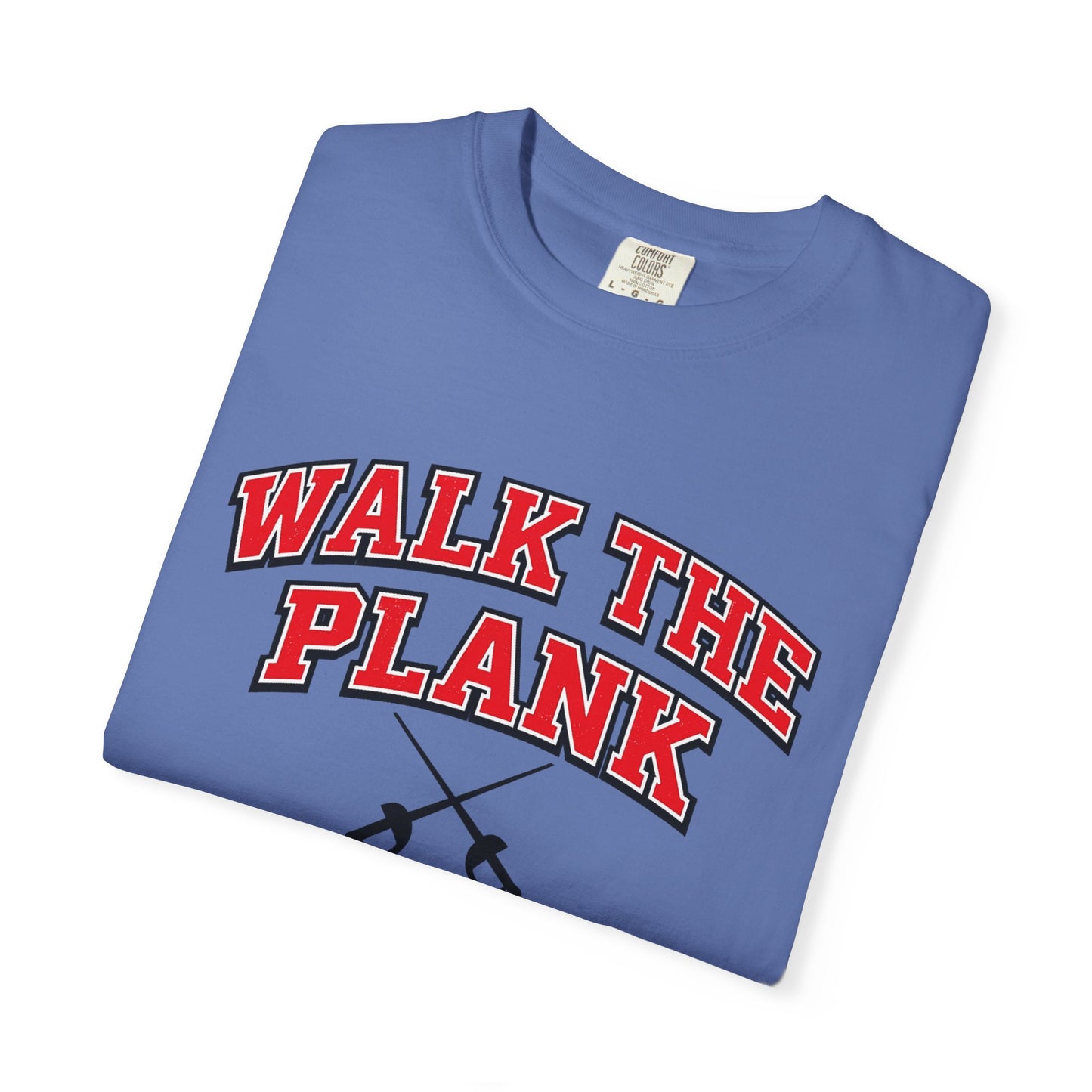 Walk the Plank T-Shirt — Pirate Oars Graphic Tee