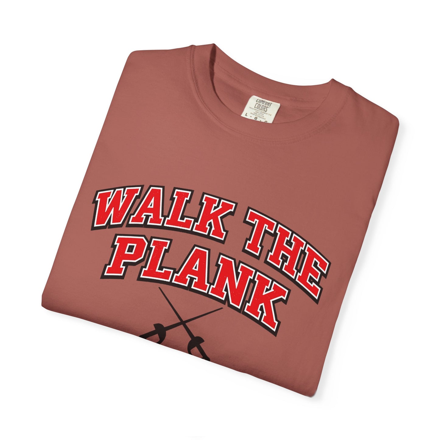 Walk the Plank T-Shirt — Pirate Oars Graphic Tee