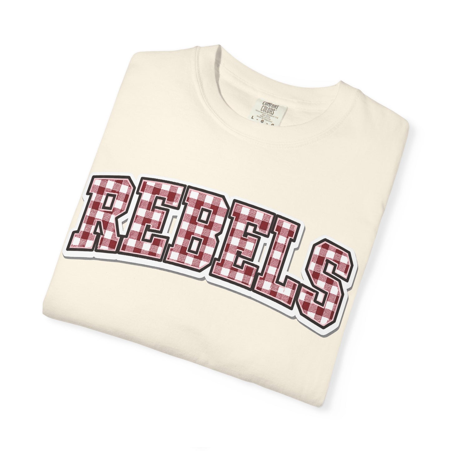 Rebels Gingham Plaid Tee